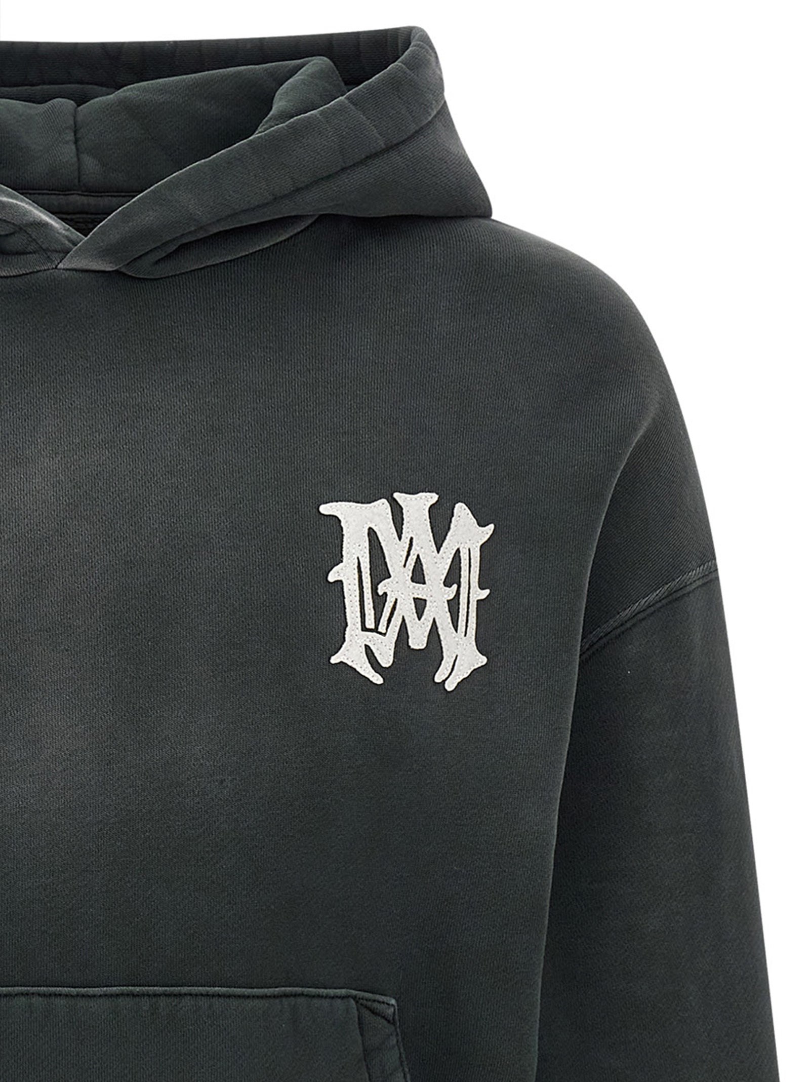 Amiri Black Cotton Sweatshirt