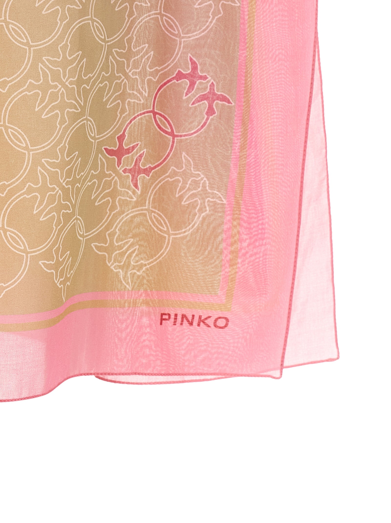 Indulge in the exquisite PINKO Multicolor Cotton Casual Dress, where luxurious craftsmanship meets effortless elegance, perfect for sunlit escapades and sophisticated gatherings.