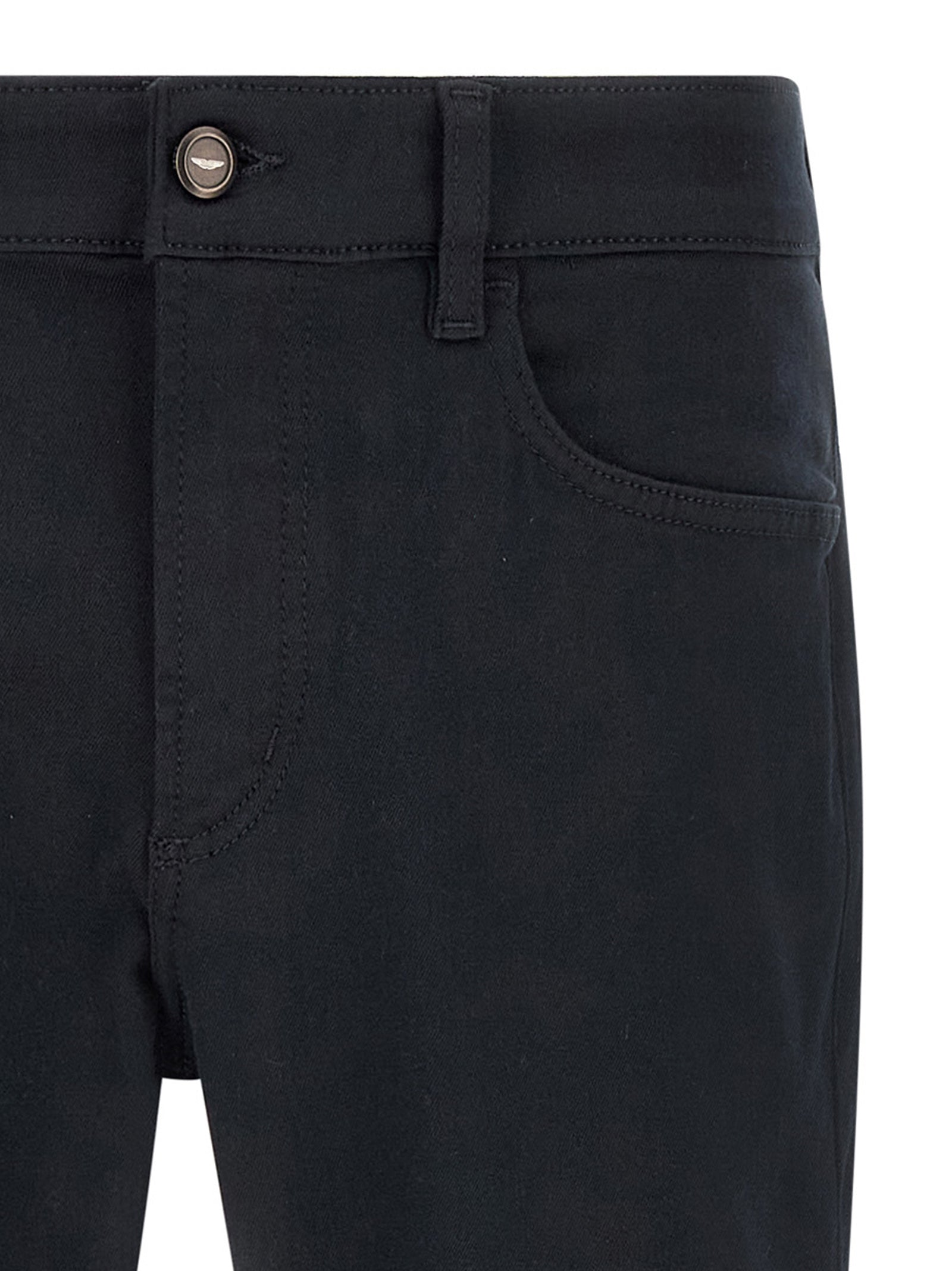 Hugo Boss Blue Straight-Leg Jeans – Designer Luxury Denim