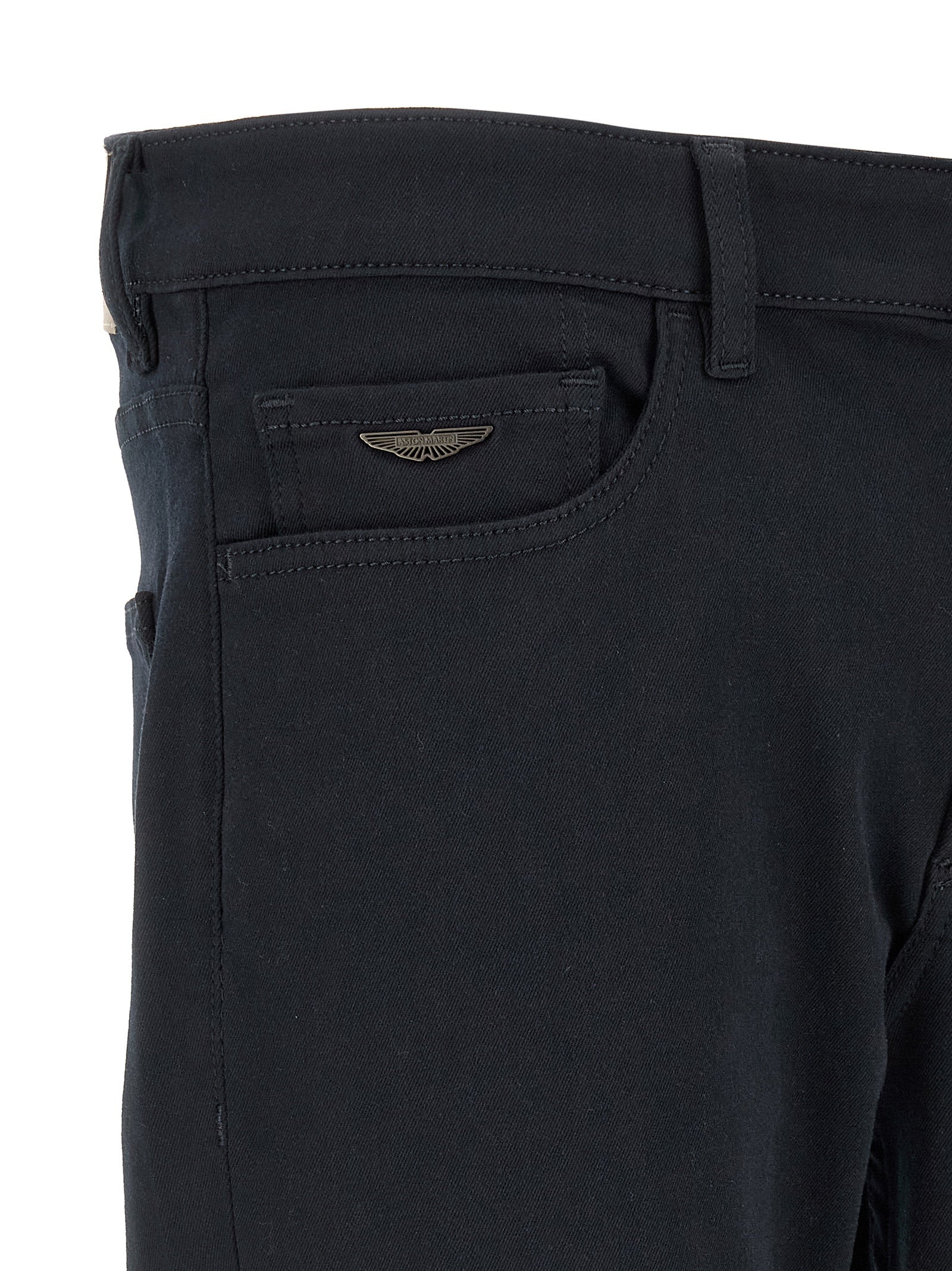 Hugo Boss Blue Straight-Leg Jeans - Designer Luxury Denim