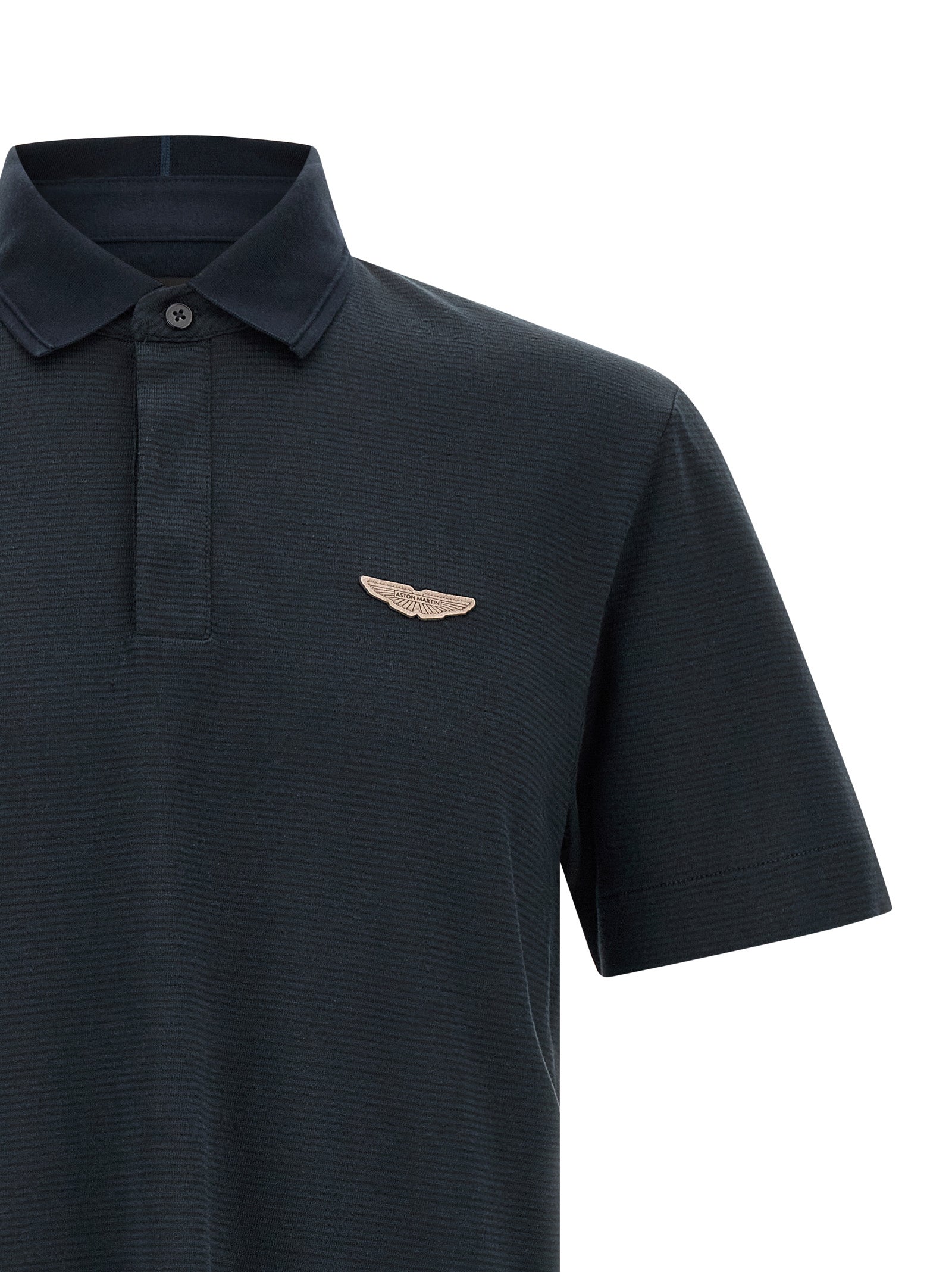 Hugo Boss Blue Cotton Polo Shirt | Designer Luxury Couture