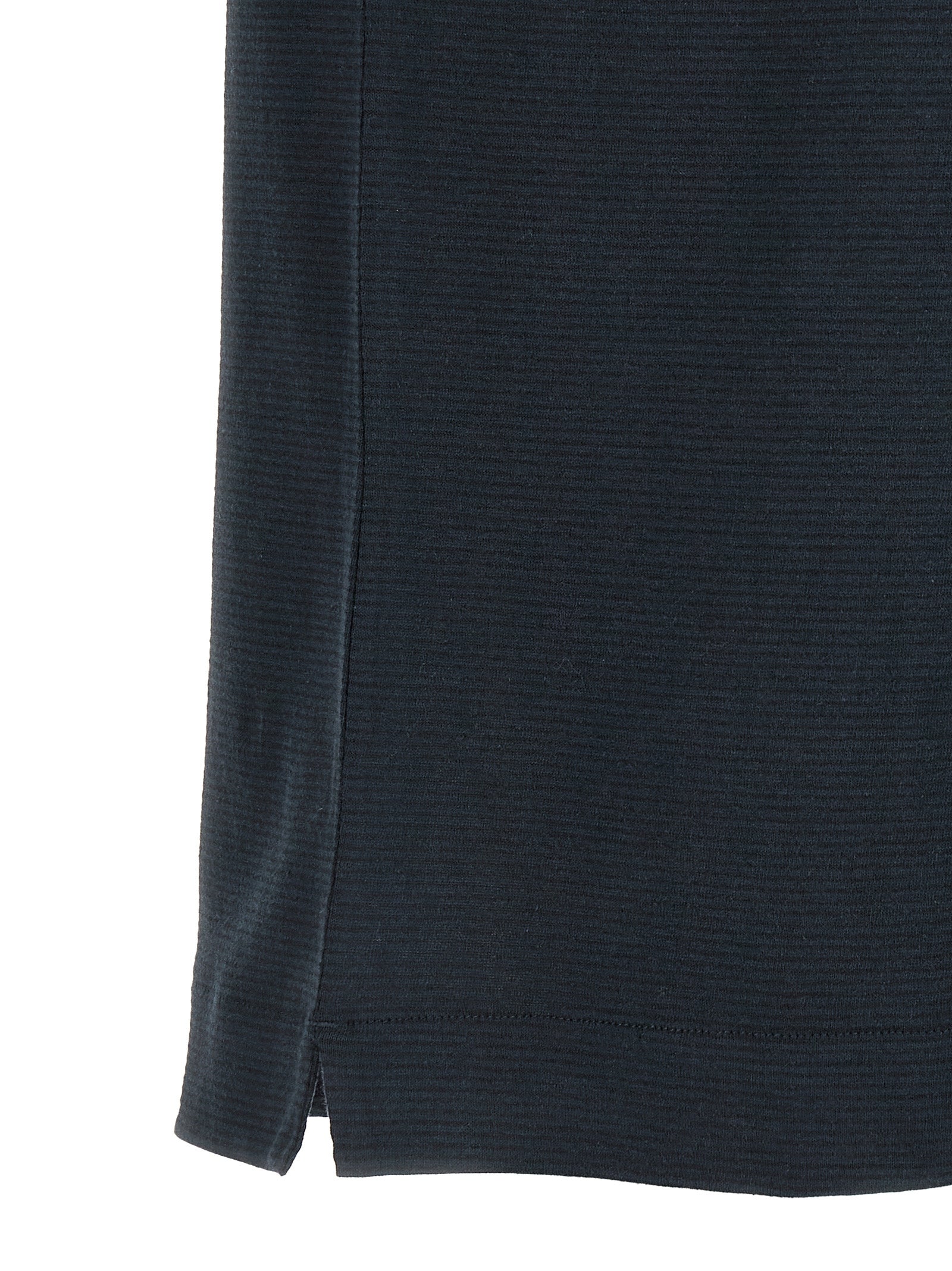 Hugo Boss Blue Cotton Polo Shirt - Designer Luxury Couture