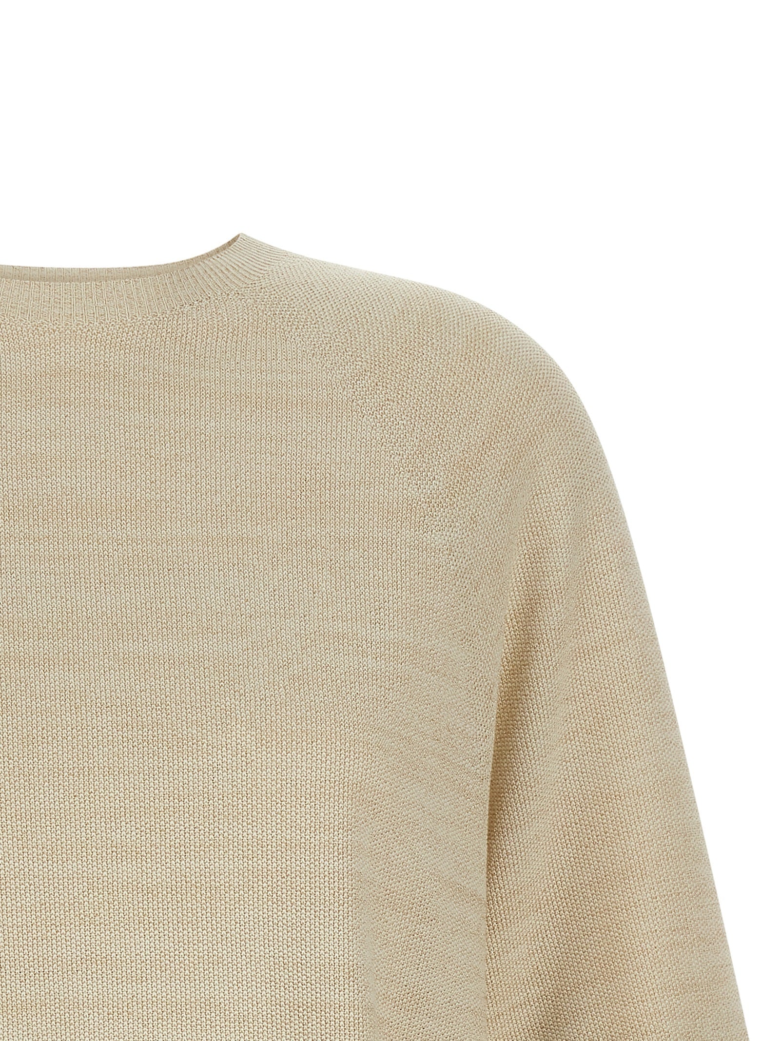 Elevate your wardrobe with the Fabiana Filippi Gold Cotton Cardigan, a luxurious blend of cotton and viscose, embodying timeless elegance and sophisticated allure.