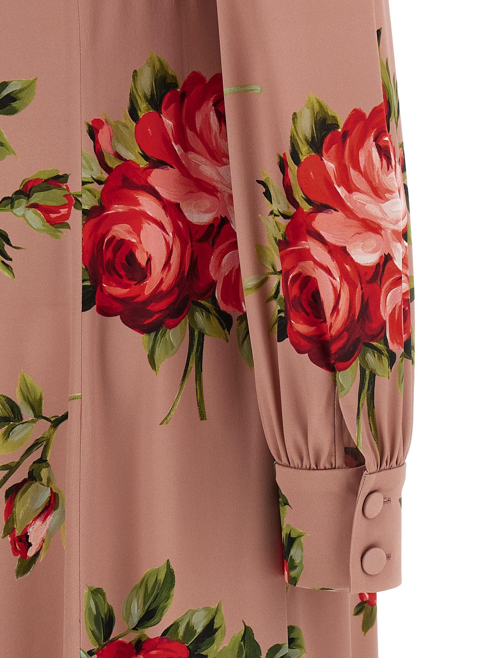 Indulge in the exquisite craftsmanship of Dolce & Gabbana's Multicolor Silk Long Dress, a luxurious statement piece that embodies timeless elegance and sophistication.