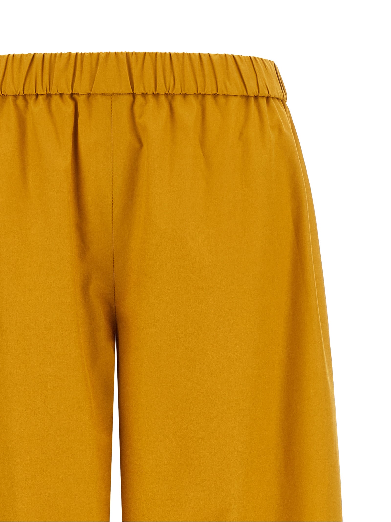 Fabiana Filippi Bicolor Cotton Casual Pants - Designer Couture