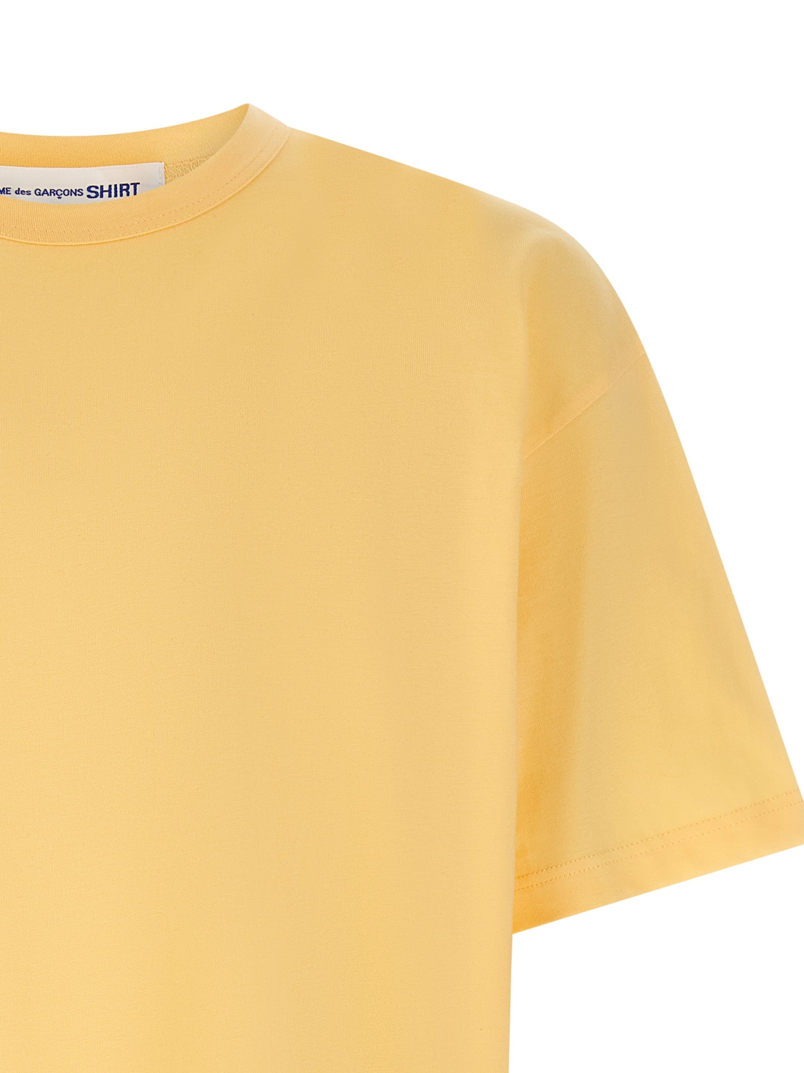 Comme Des Garçons Orange Cotton T-Shirt | Artisanal Luxury Fashion