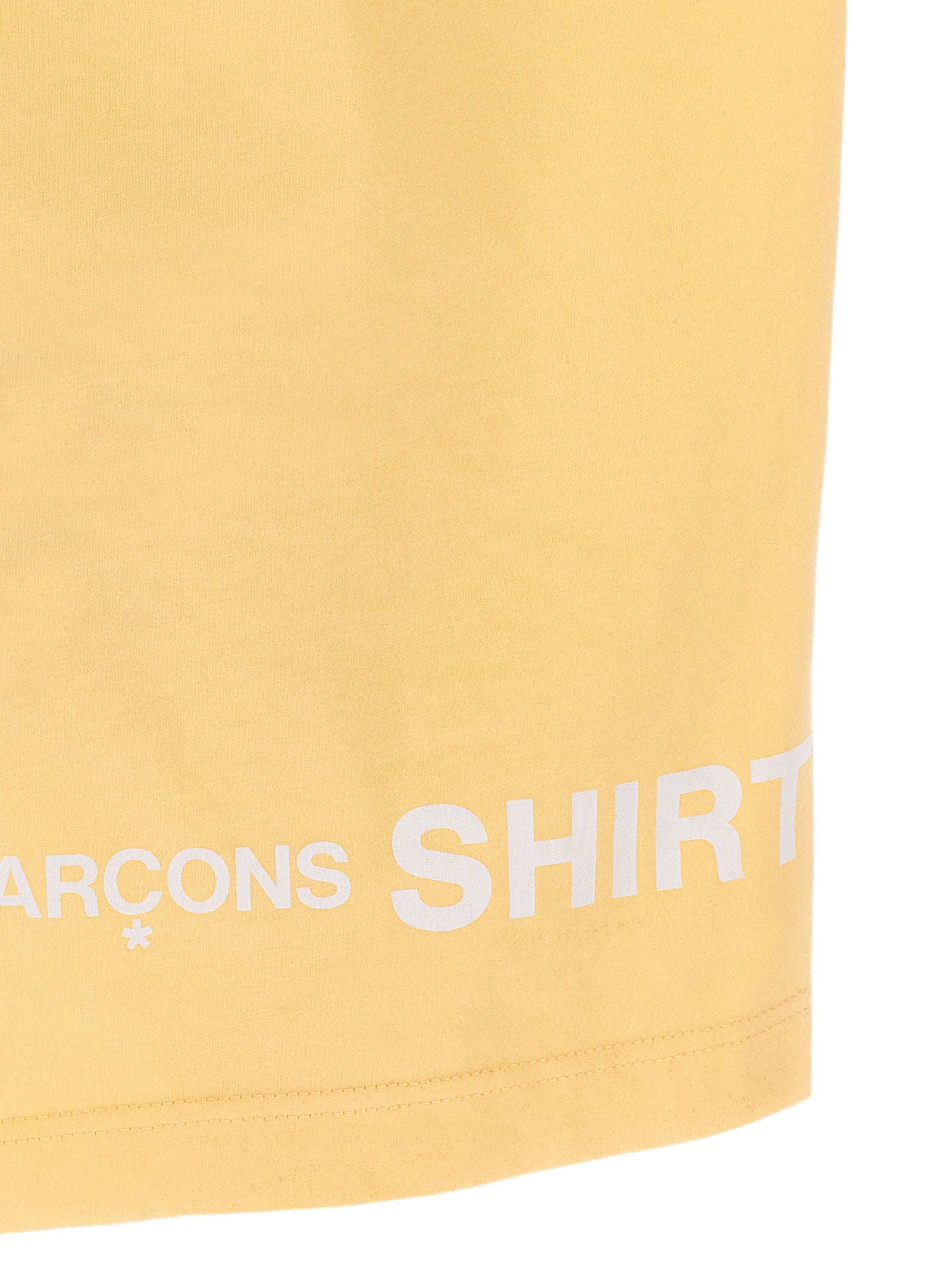 Comme Des Garçons Orange Cotton T-Shirt - Artisanal Luxury Fashion
