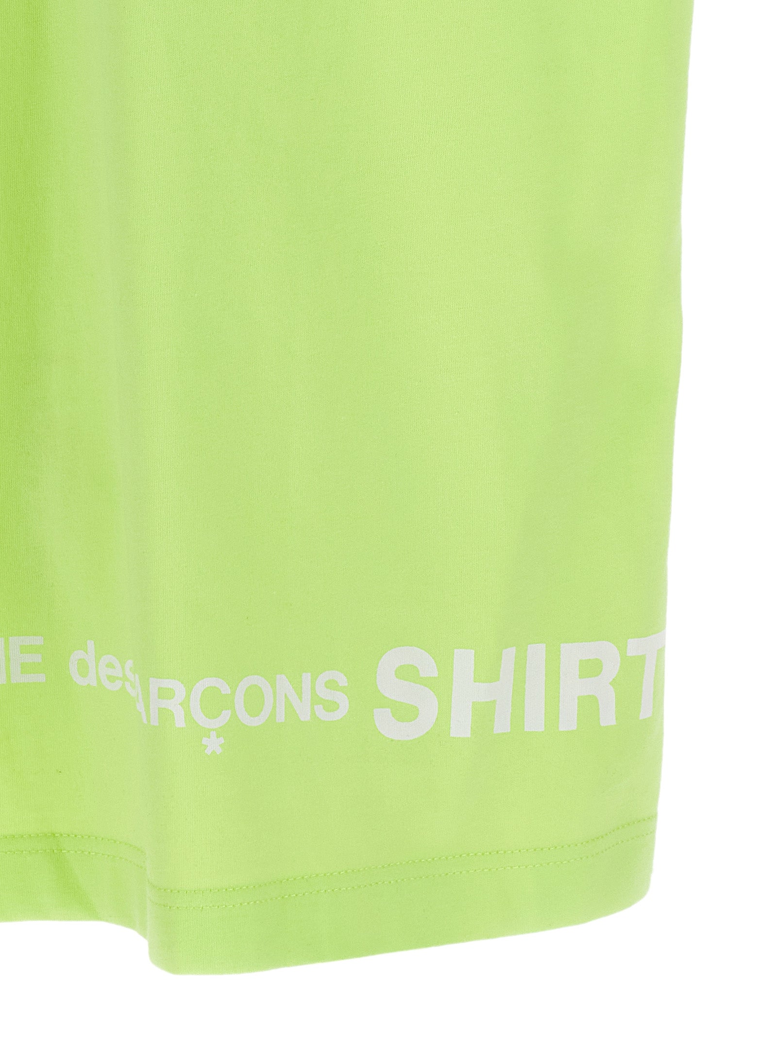 Comme Des Garçons Bicolor Cotton T-Shirt | Artisanal Luxury Wear