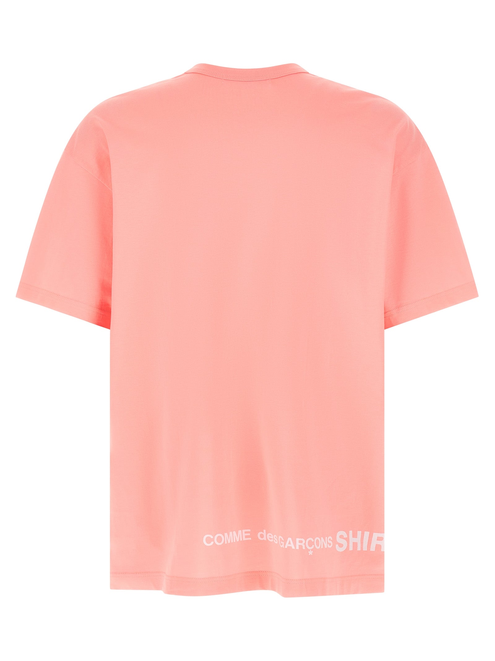 Comme Des Garçons Multicolor Cotton T-Shirt - Artisanal Luxury