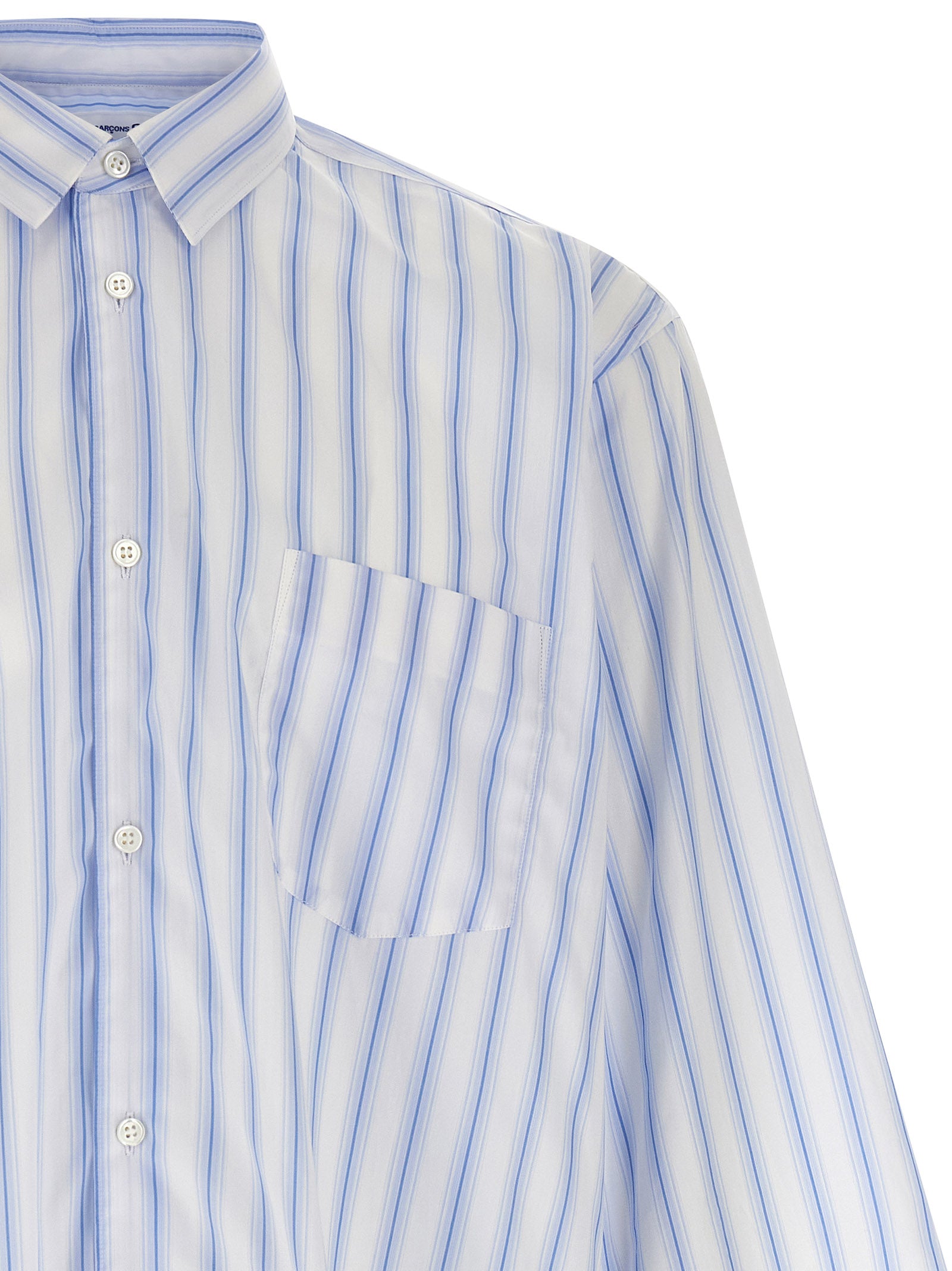 Comme Des Garçons Multicolor Cotton Blouse