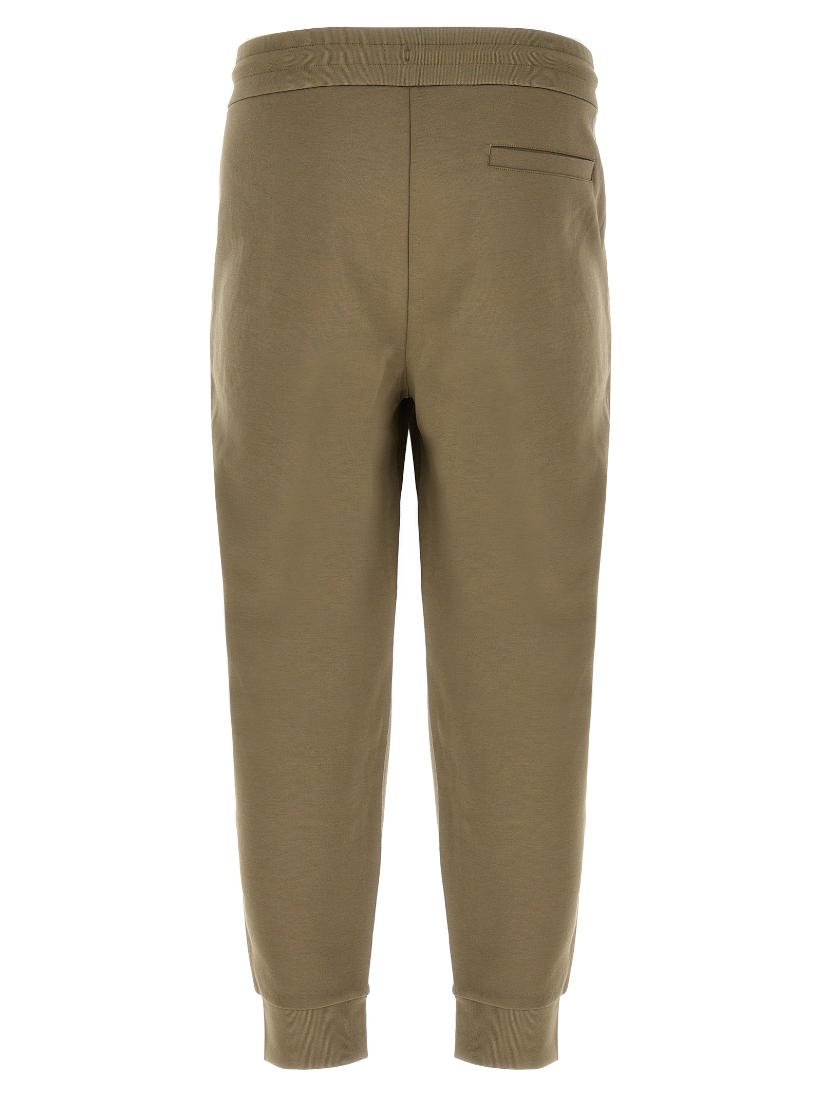Hugo Boss Bicolor Cotton Joggers - Designer Luxury Sportswear