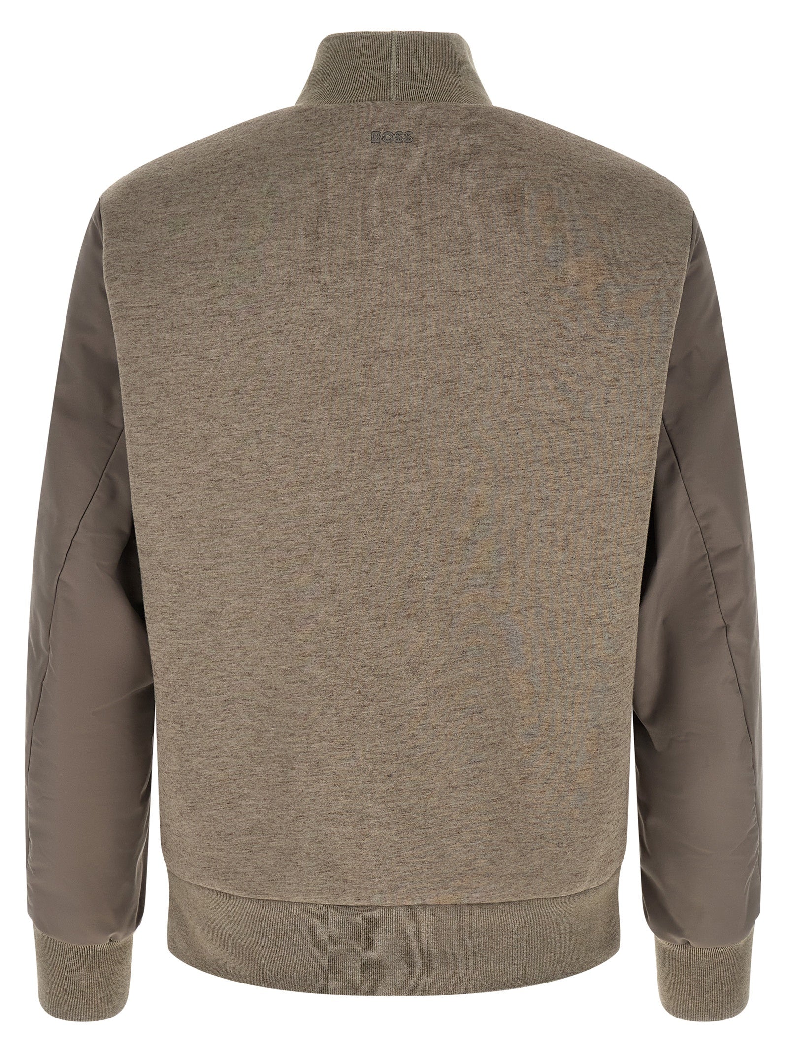 Hugo Boss Gray Modal Bomber