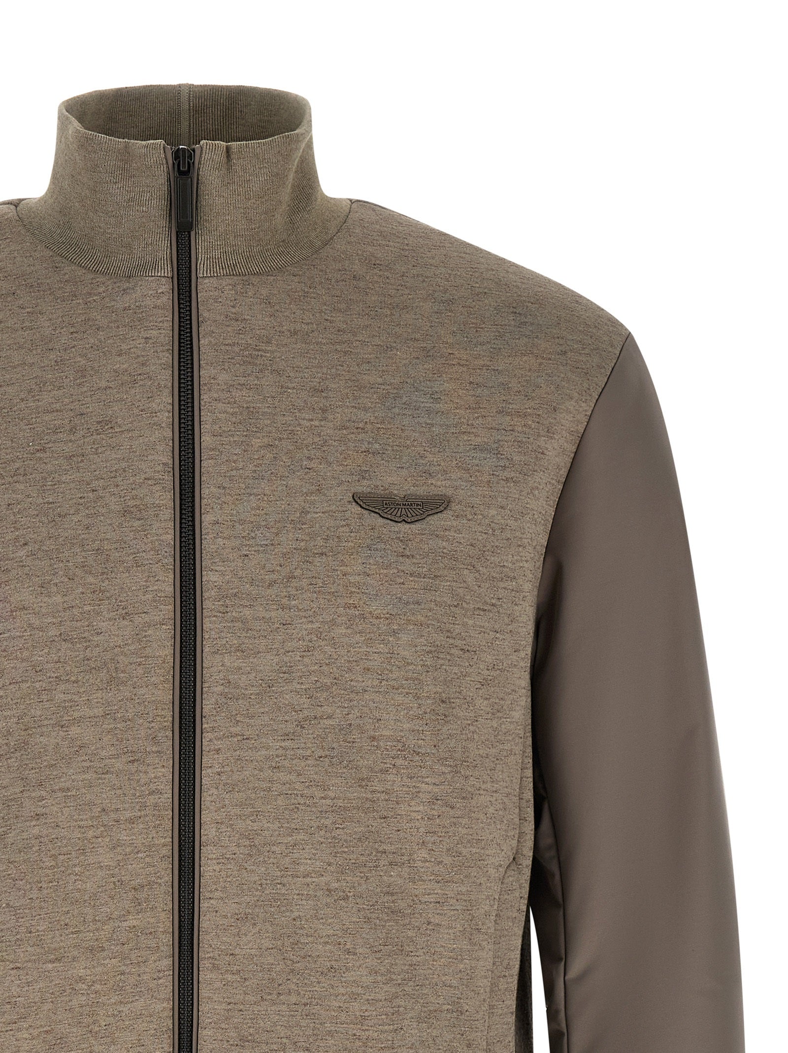 Hugo Boss Gray Modal Bomber