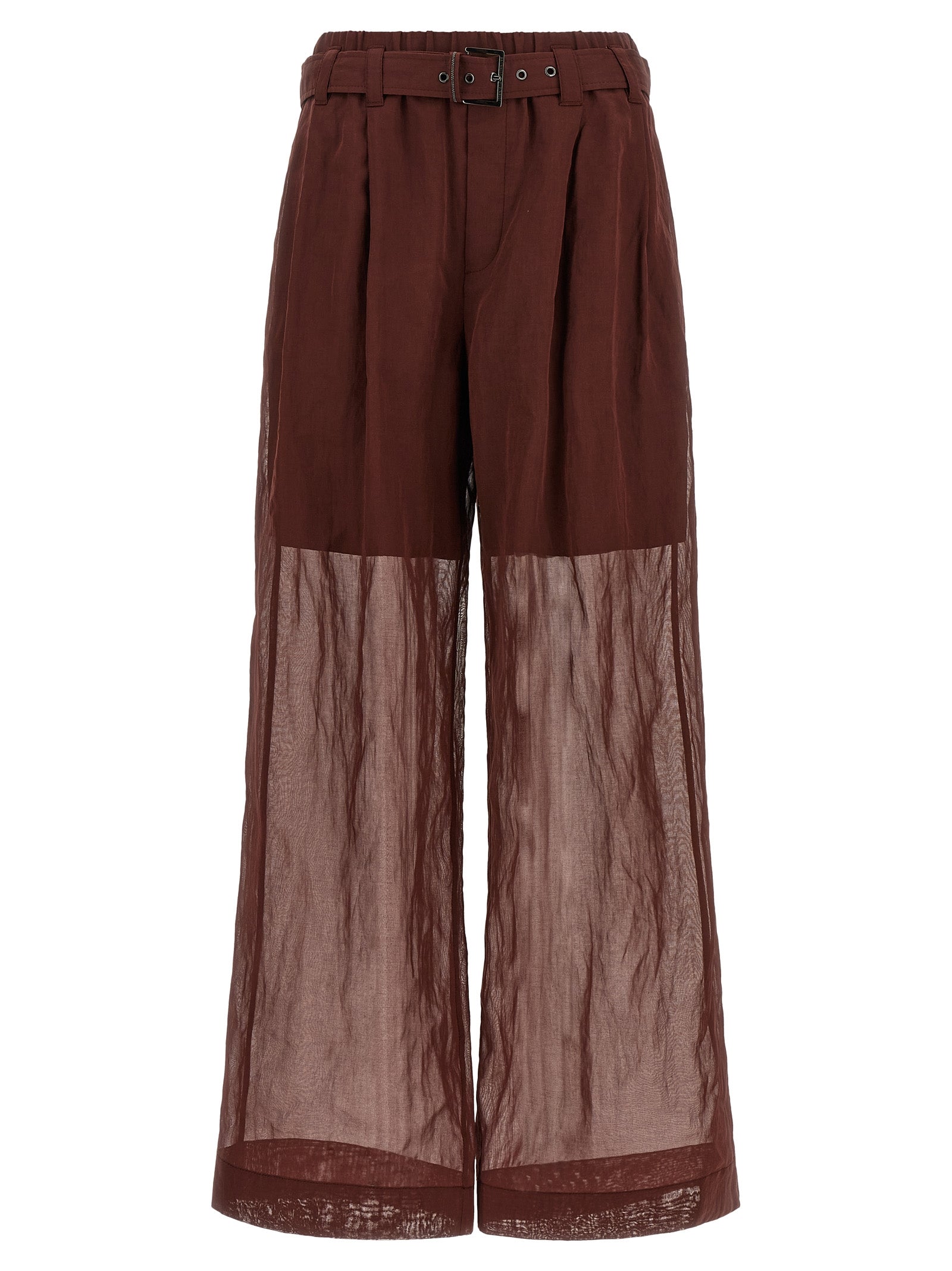 Brunello Cucinelli Flared Pants - Artisanal Luxury Couture