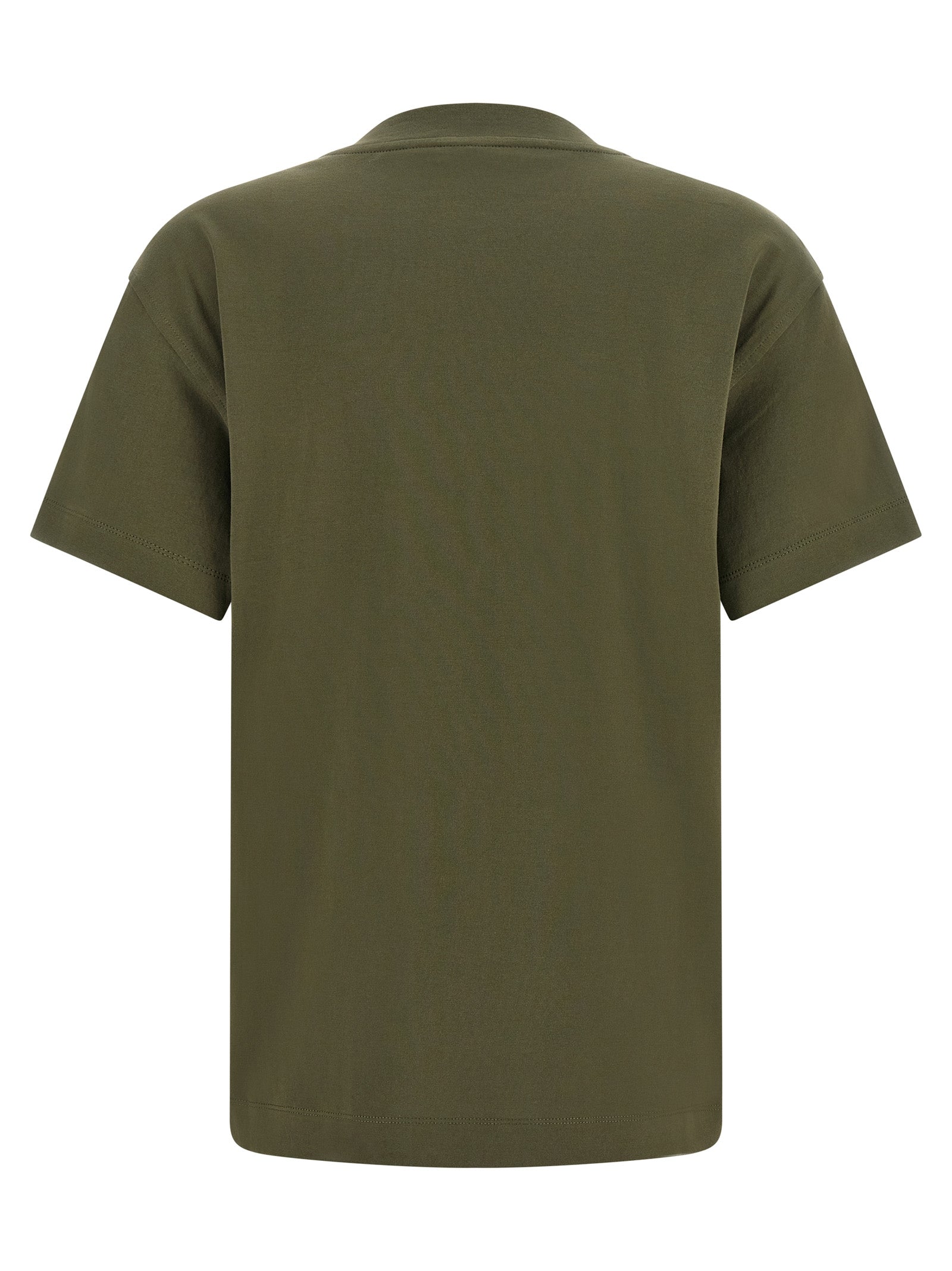 Brunello Cucinelli Bicolor Cotton T-Shirt, Artisanal Luxury