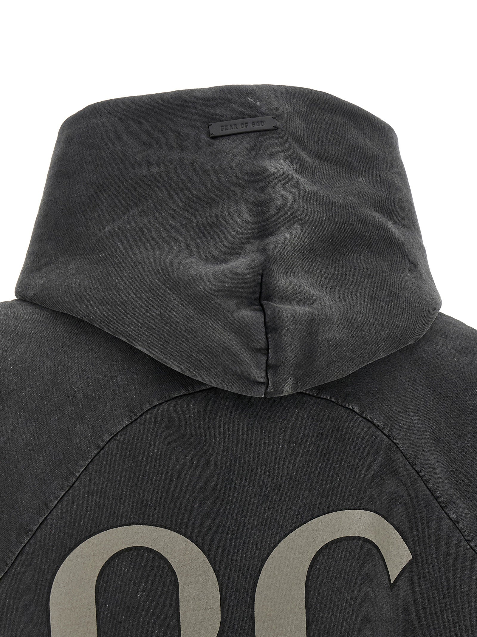 Fear Of God Black Cotton Sweatshirt - Artisanal Luxury Wear