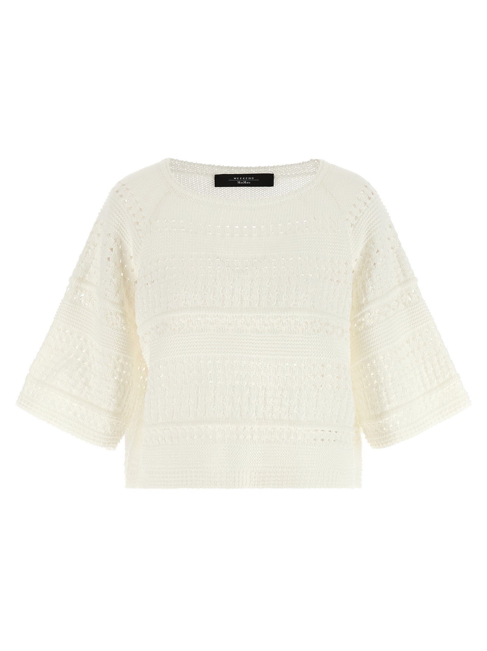 Elevate your wardrobe with the Max Mara White Cotton Cardigan, a masterpiece of artisan craftsmanship and timeless elegance, perfect for every sophisticated occasion.