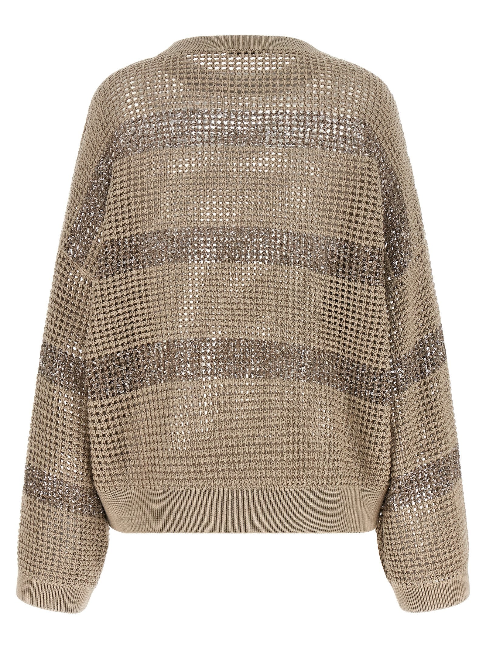 Brunello Cucinelli Gray Cotton Cardigan | Designer Luxe Essential