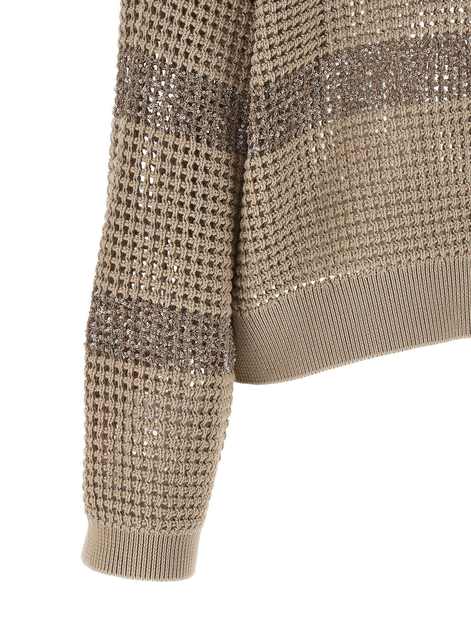 Brunello Cucinelli Gray Cotton Cardigan | Designer Luxury Couture