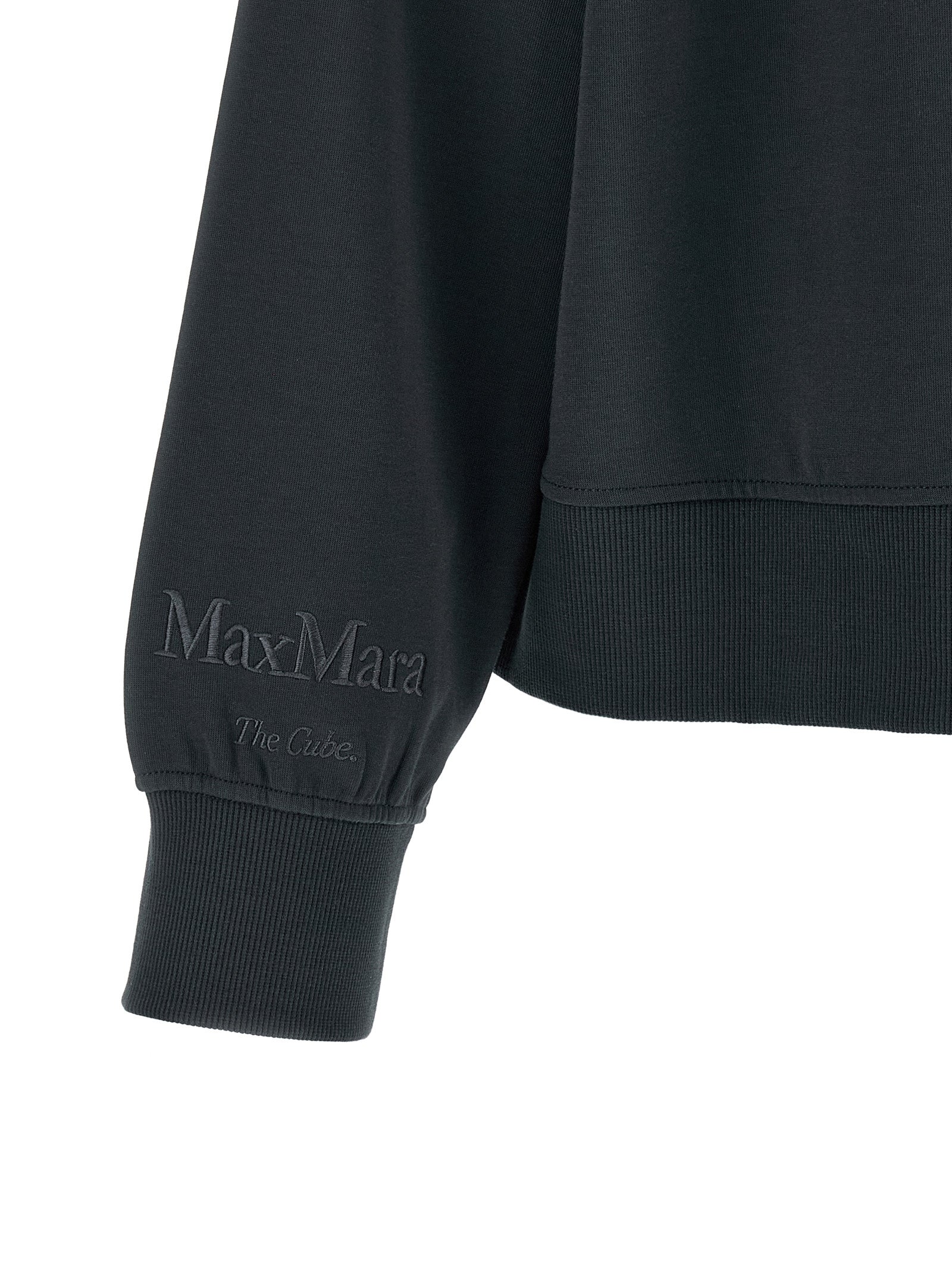 'S Max Mara Blue Cotton Sweatshirt
