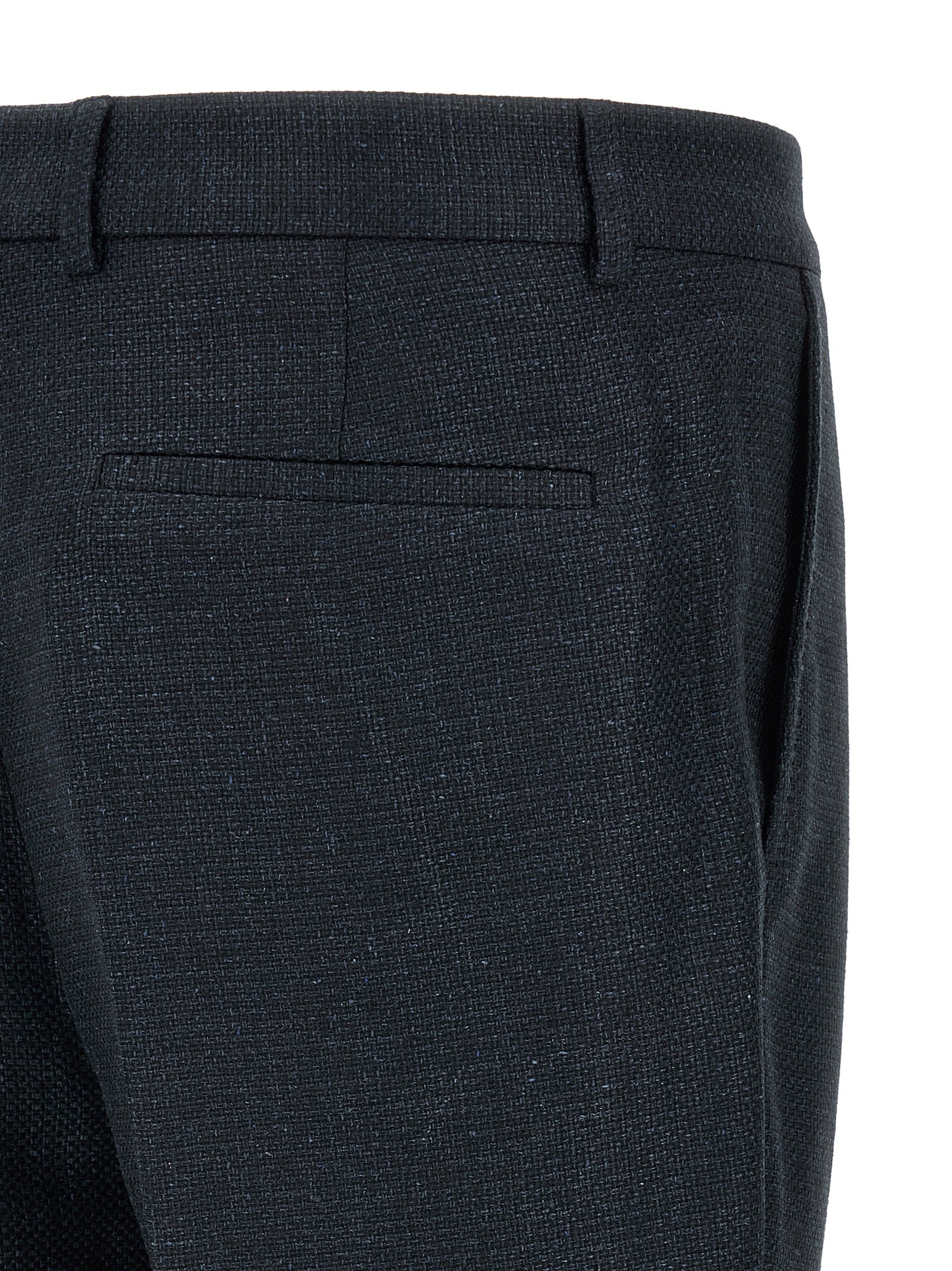 Brunello Cucinelli Blue Silk Two-Piece Suit | Artisanal Elegance