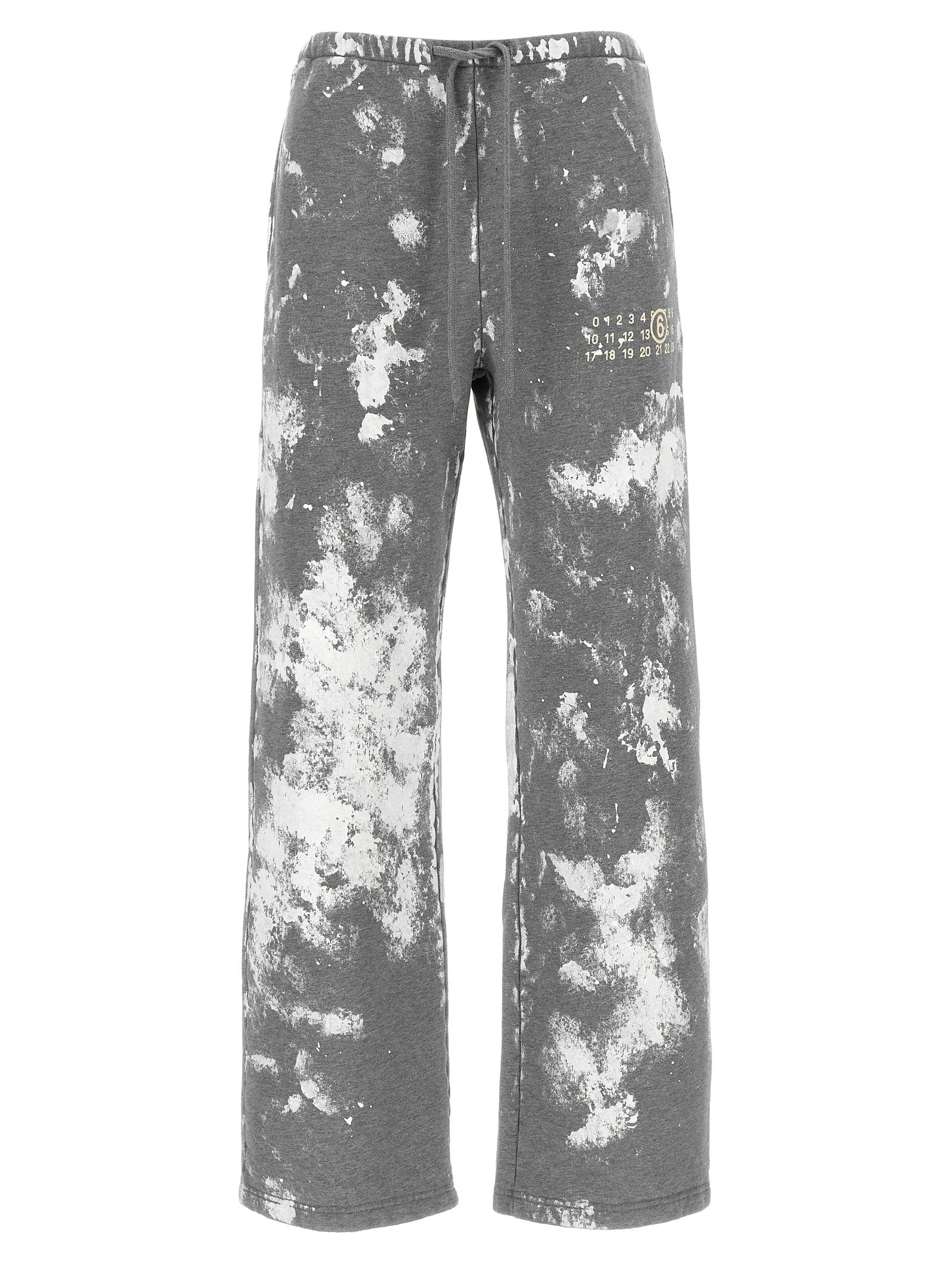 Discover the allure of MM6 Maison Margiela's gray cotton joggers, where avant-garde design meets luxurious comfort, perfect for the modern connoisseur.