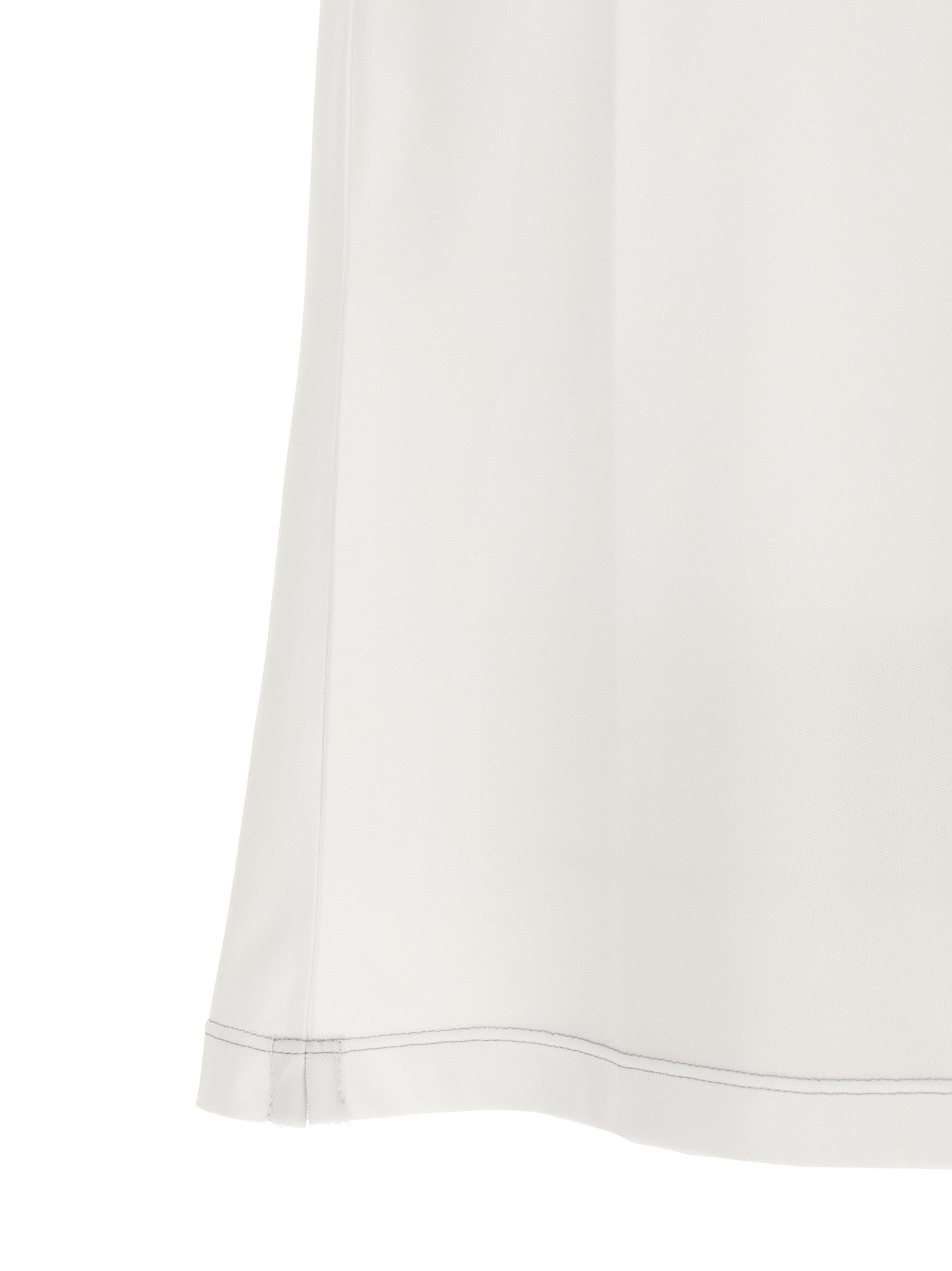 Brunello Cucinelli White Polyamide T-Shirt | Designer Couture