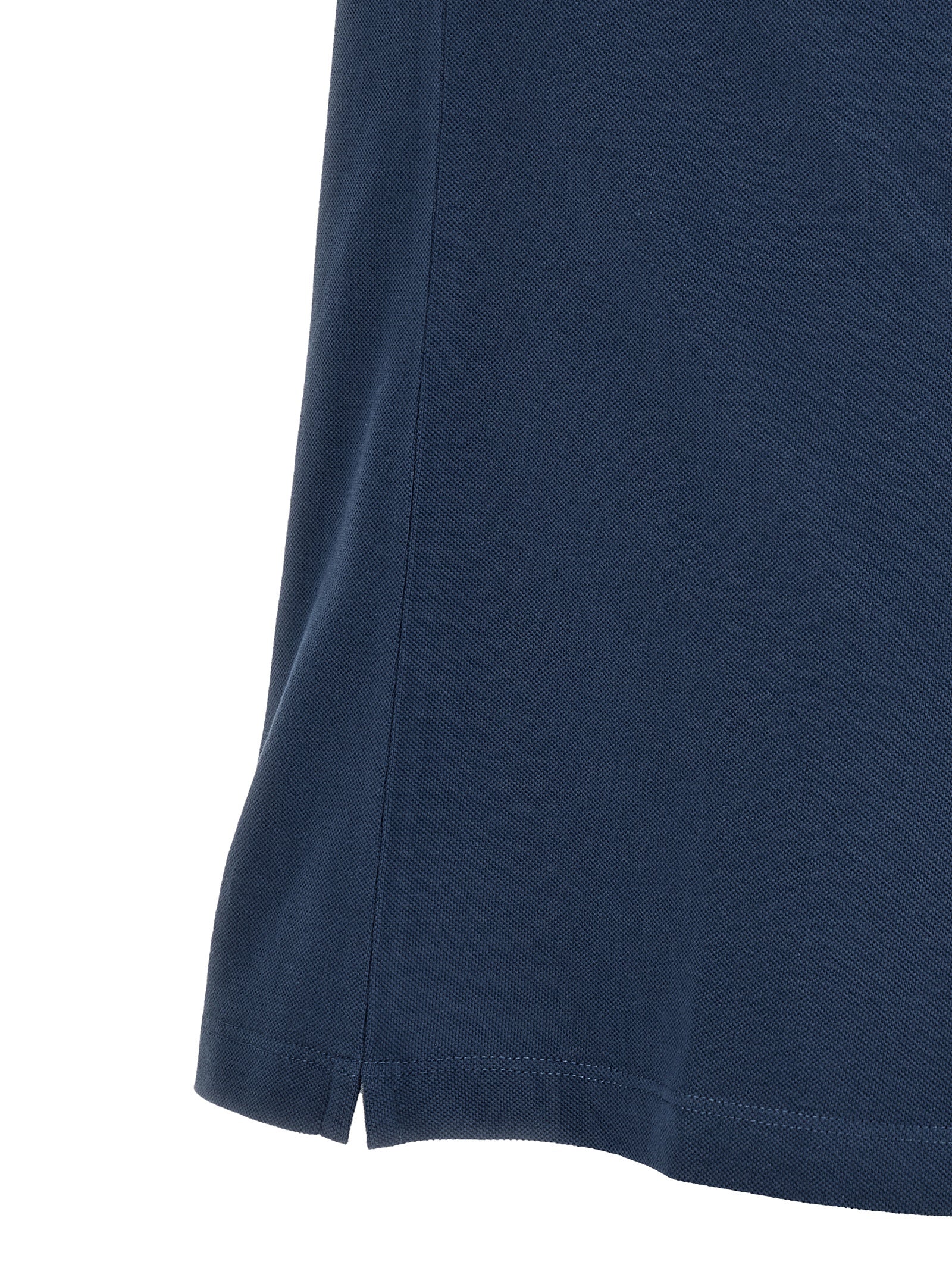 Brunello Cucinelli Blue Cotton Polo Shirt – Artisanal Luxury