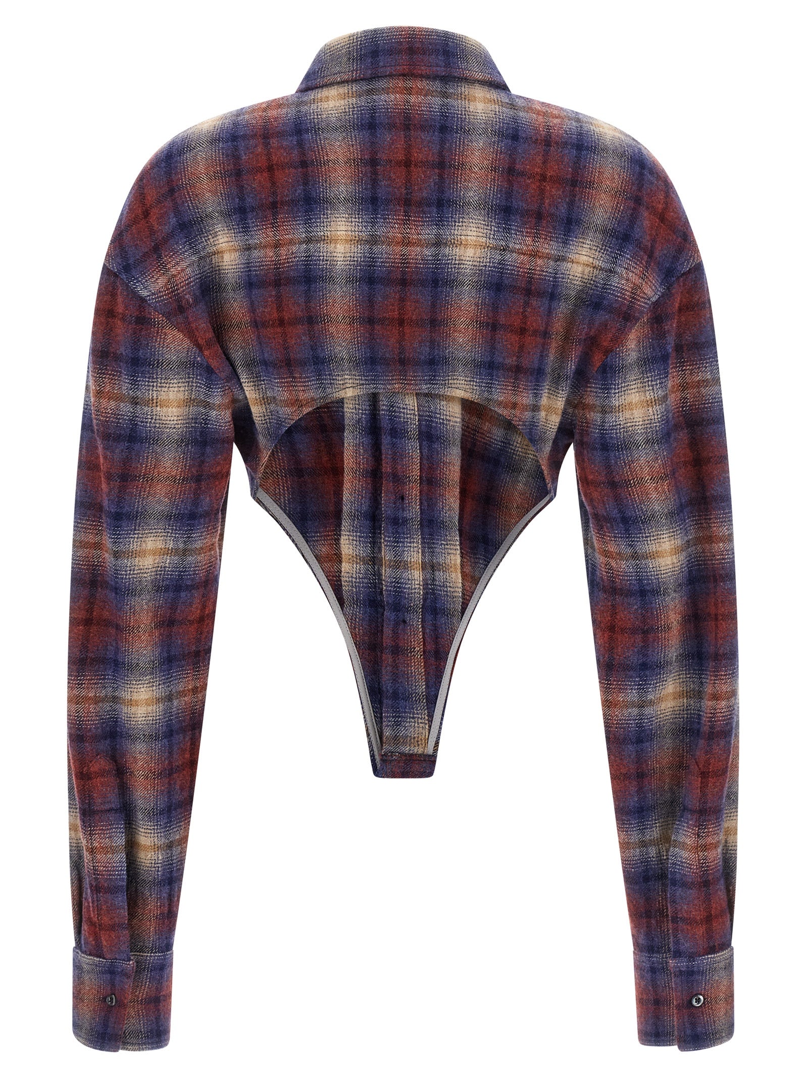 Dsquared² Multicolor Wool Blouse