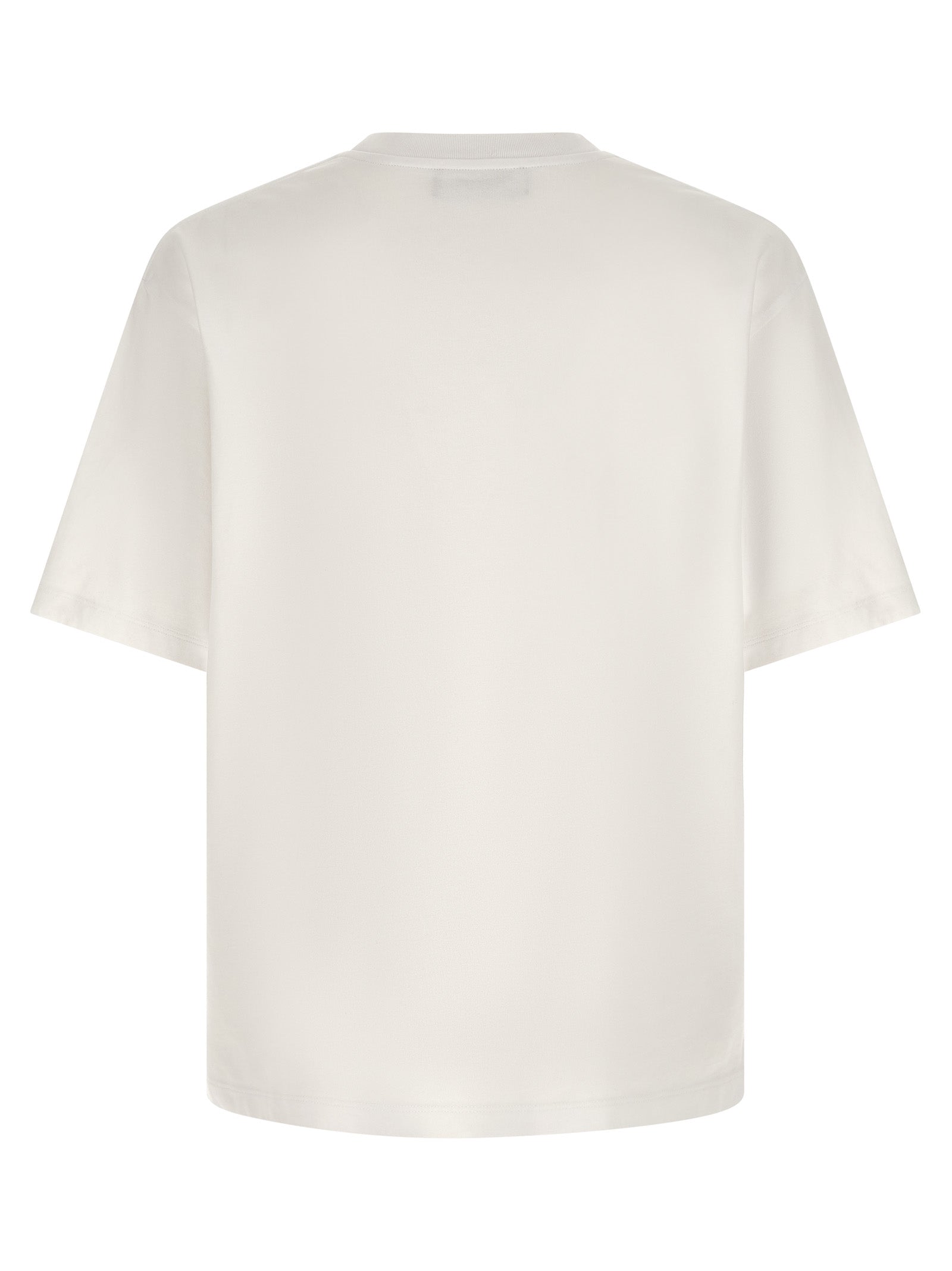Dsquared² White Cotton T-Shirt - Designer Luxury Statement Piece