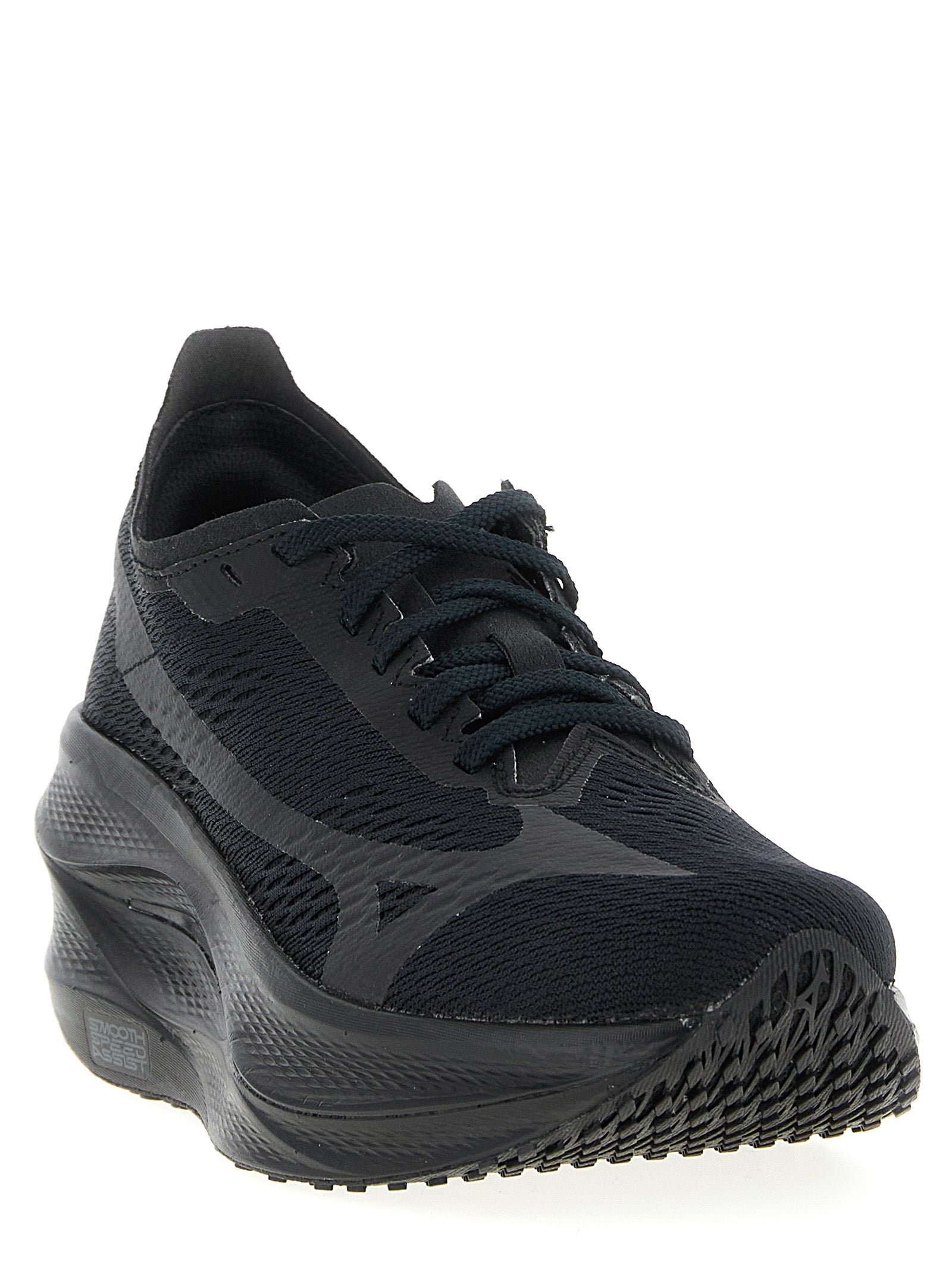 Comme Des Garçons Black Athletic Sneakers - Designer Luxury Footwear