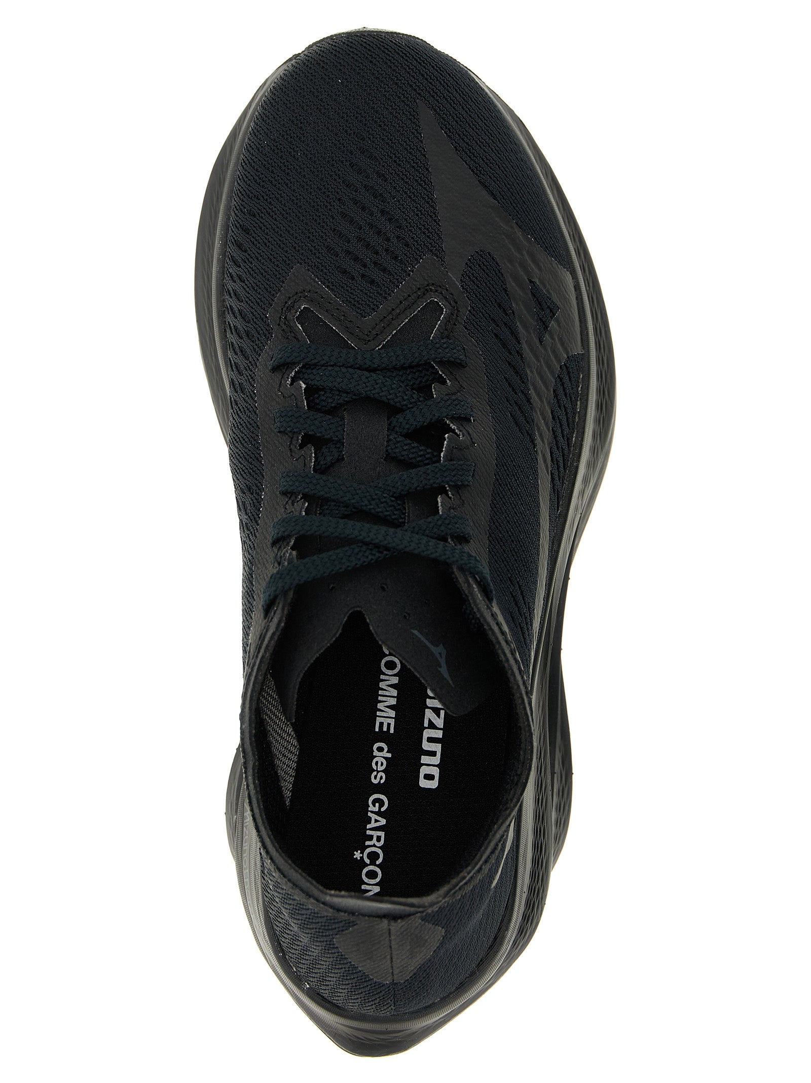 Comme Des Garçons Black Athletic Sneakers – Designer Luxury Footwear