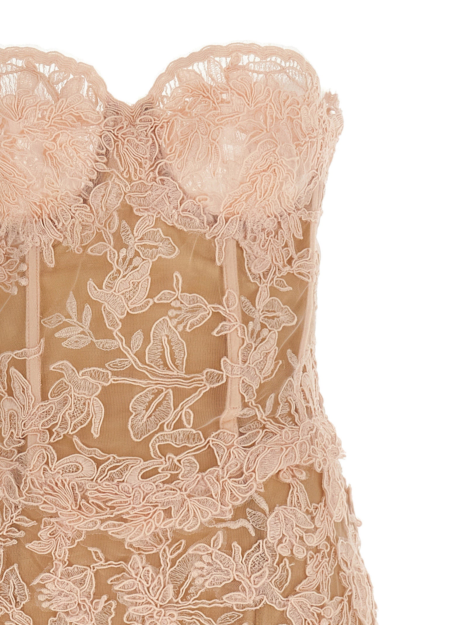 Ermanno Scervino Multicolor Polyester Midi Dress