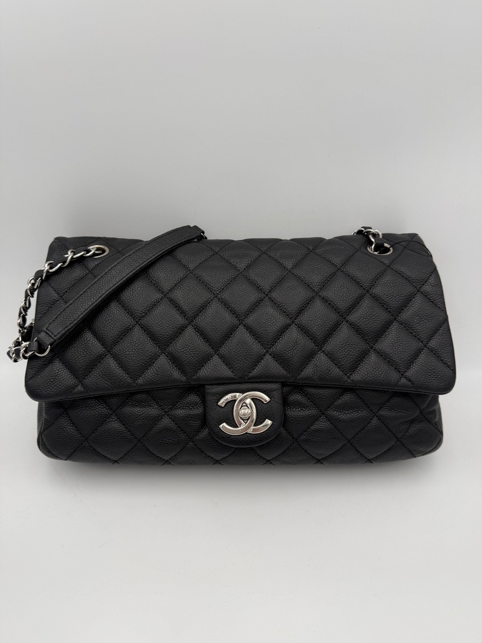 Chanel Timeless Classique Zip Flap Bag - Designer Luxury Handbag