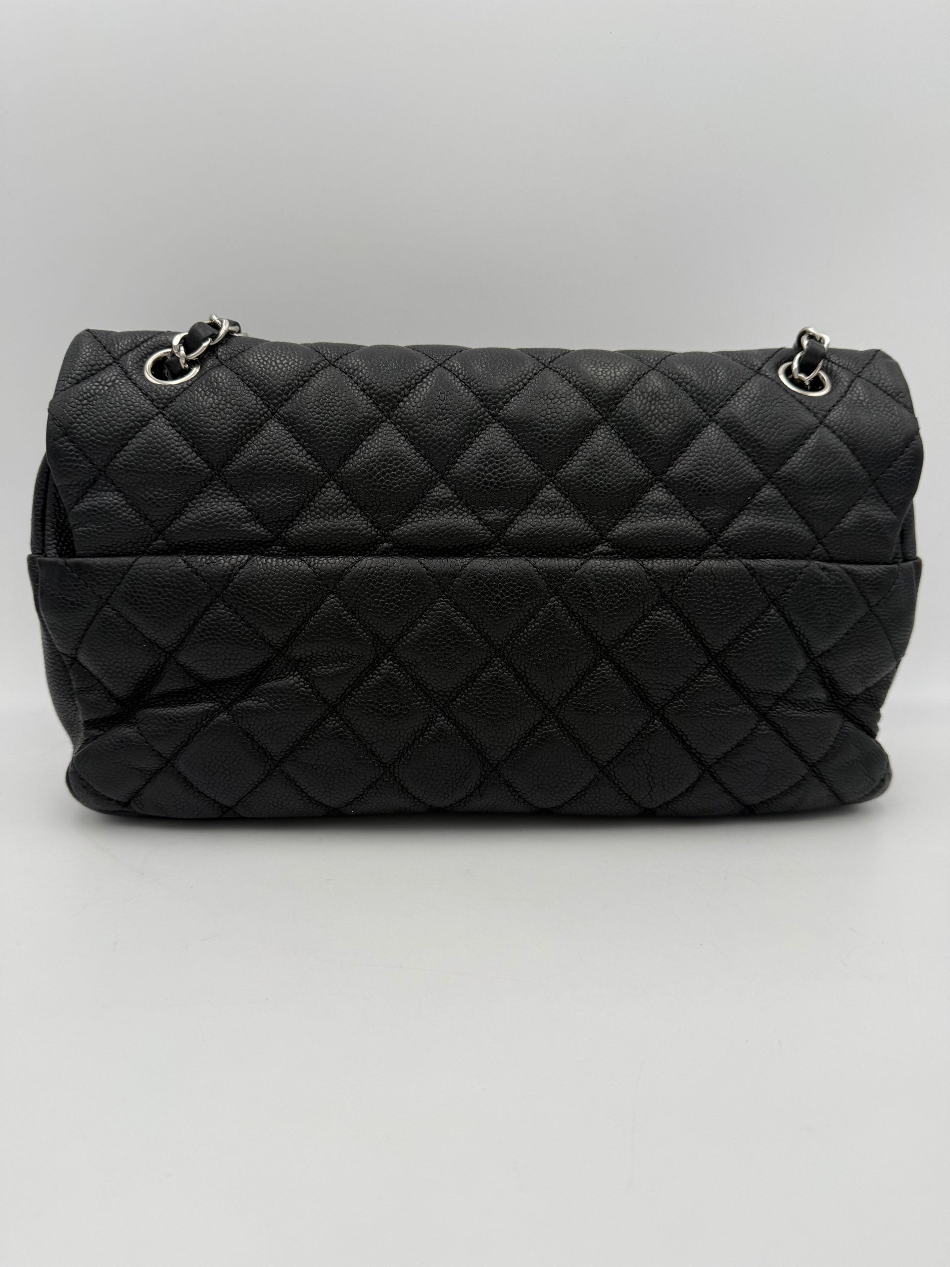 Chanel Timeless Classique Zip Flap Bag - Designer Luxury Handbag