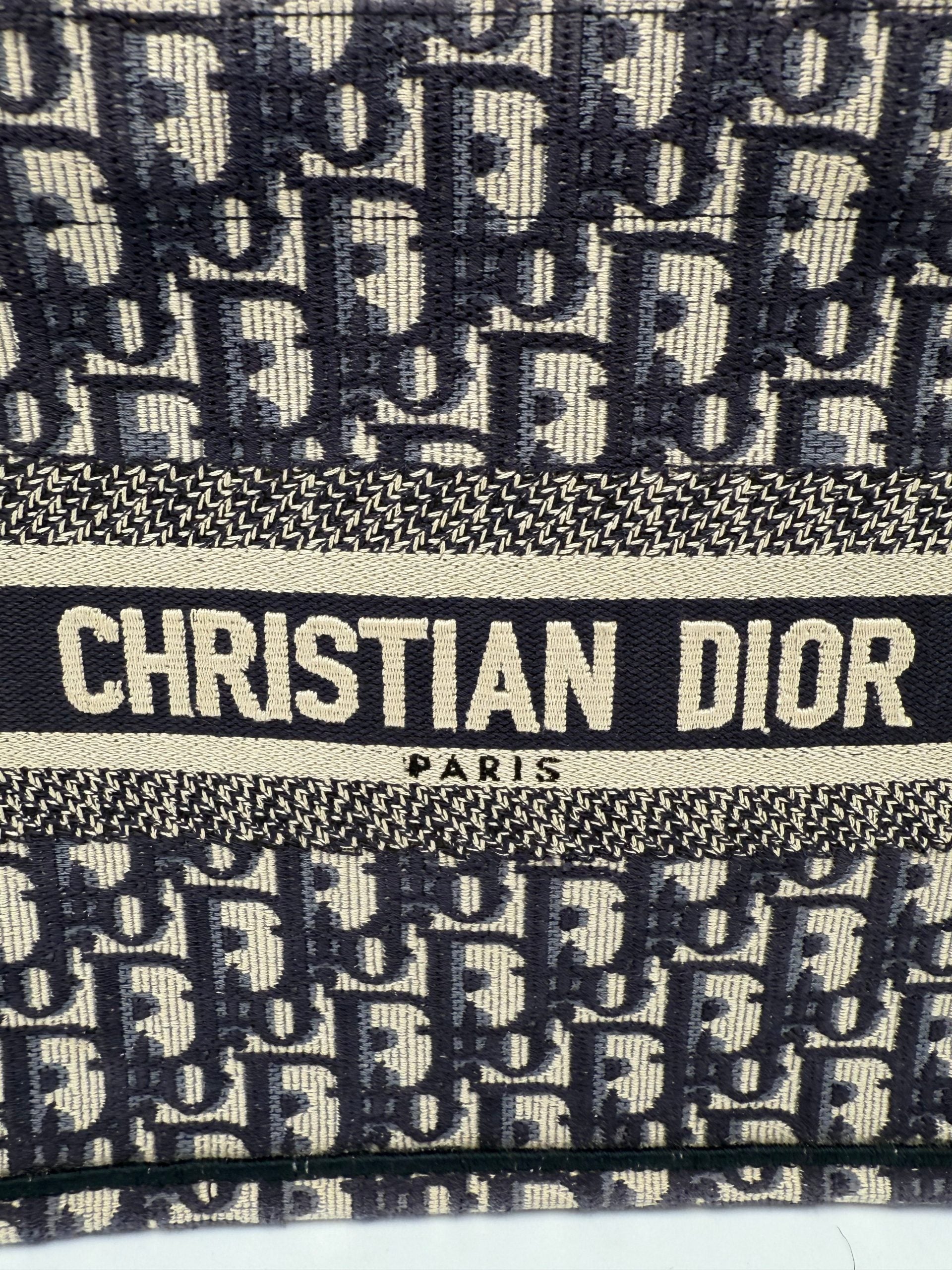Dior DIOR Book Oblique Tote - Iconic Designer Luxury Bag