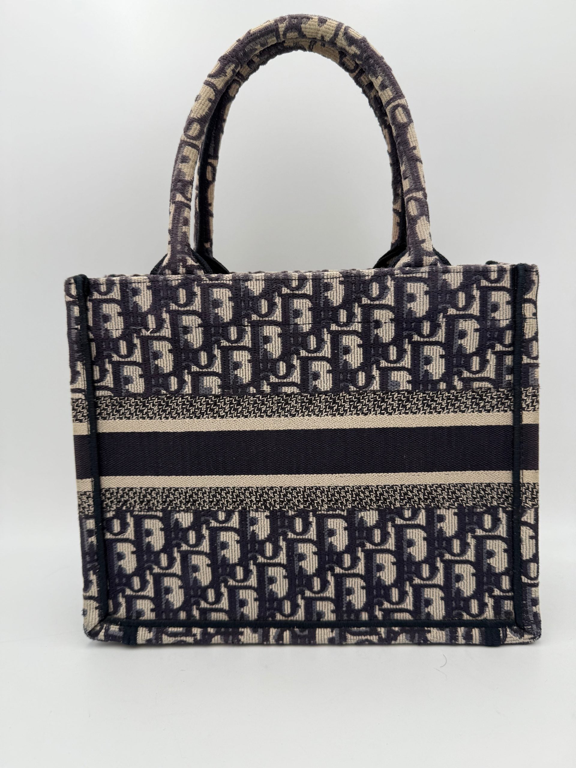Dior DIOR Book Oblique Tote - Iconic Designer Luxury Bag