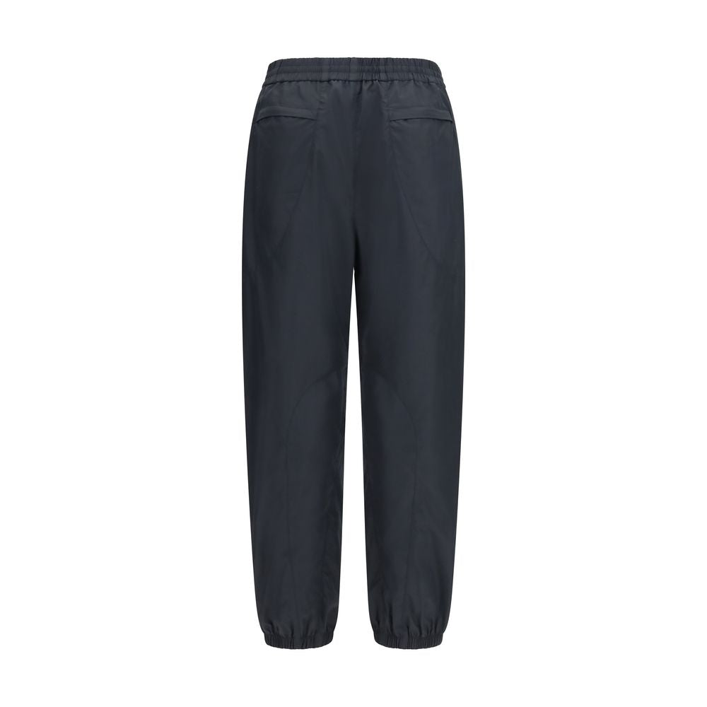 Givenchy Black Cotton Joggers - Luxurious Couture Comfort