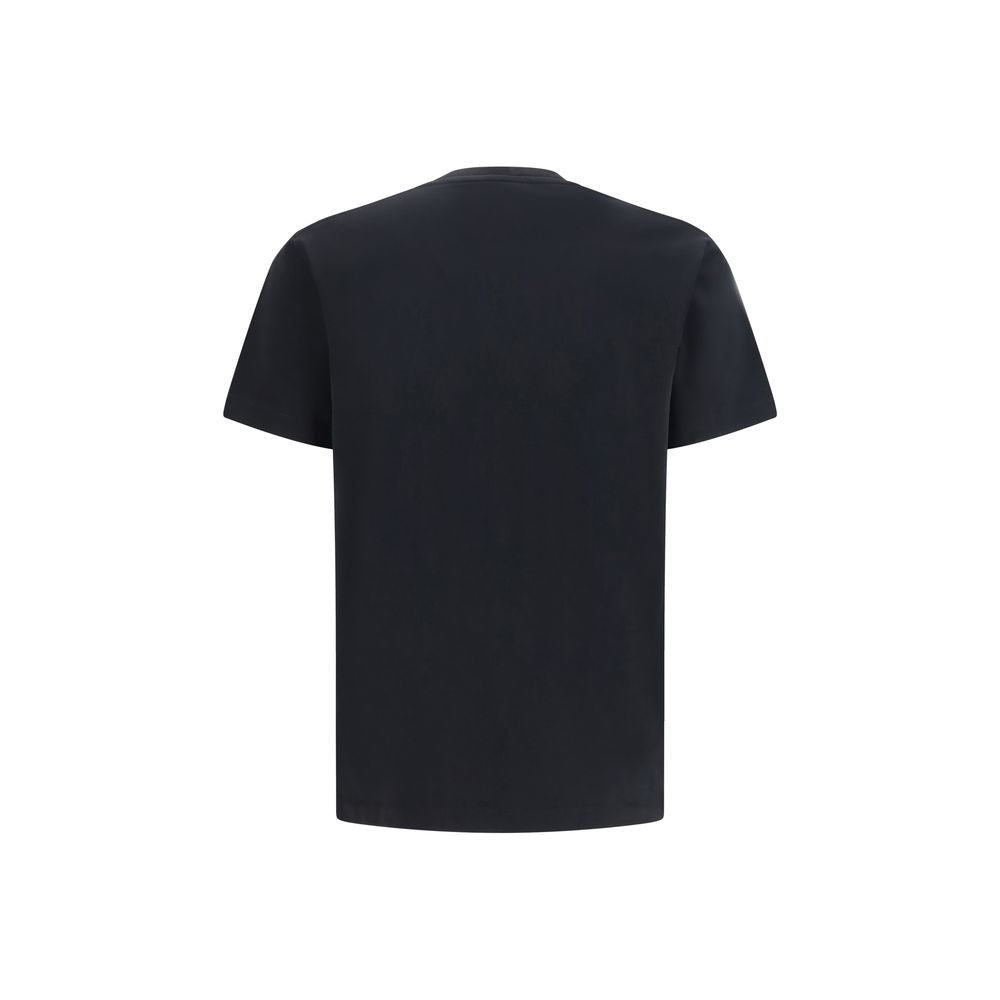 Dsquared² Black Cotton T-Shirt - Designer Luxury Essential
