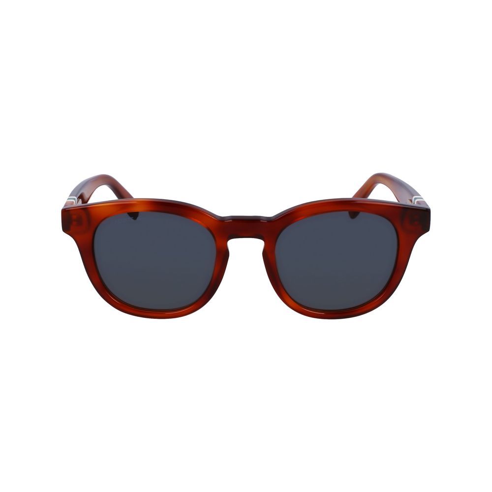 Lacoste Brown Acetate Sunglasses | Timeless Luxury Eyewear