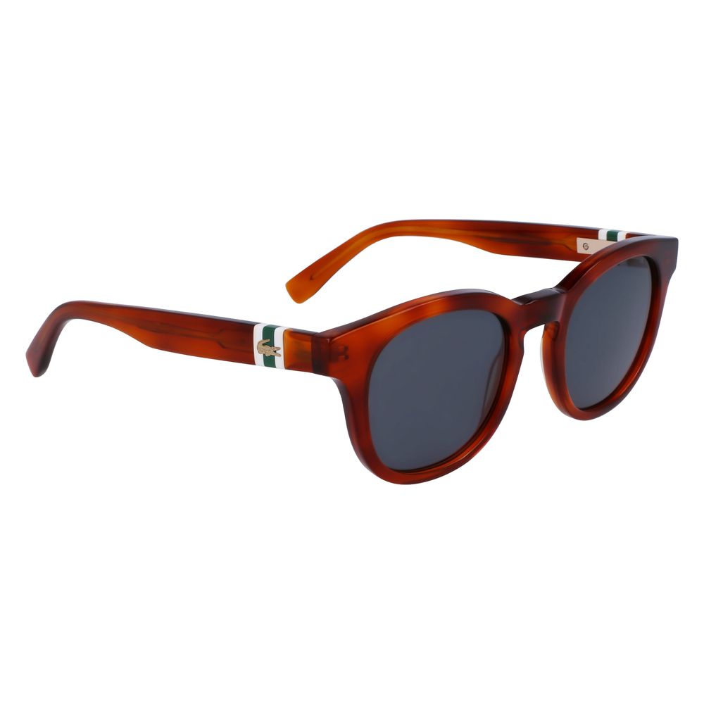 Lacoste Brown Acetate Sunglasses | Timeless Luxury Eyewear