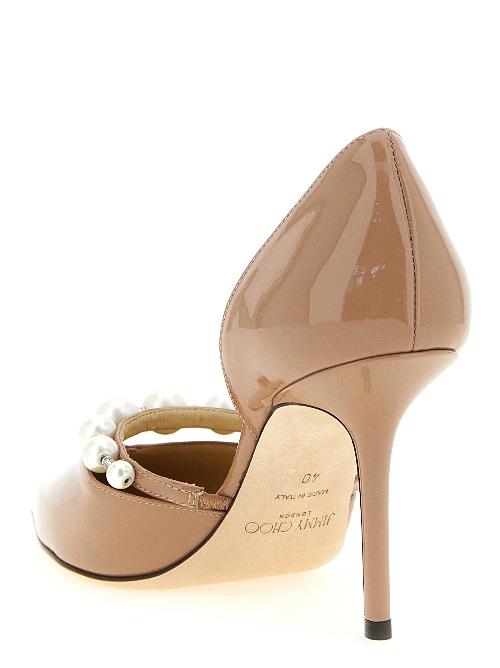 Step into a realm of refined elegance with Jimmy Choo's Aurelie multicolor leather pumps, where luxurious craftsmanship meets timeless allure, perfect for any distinguished occasion.