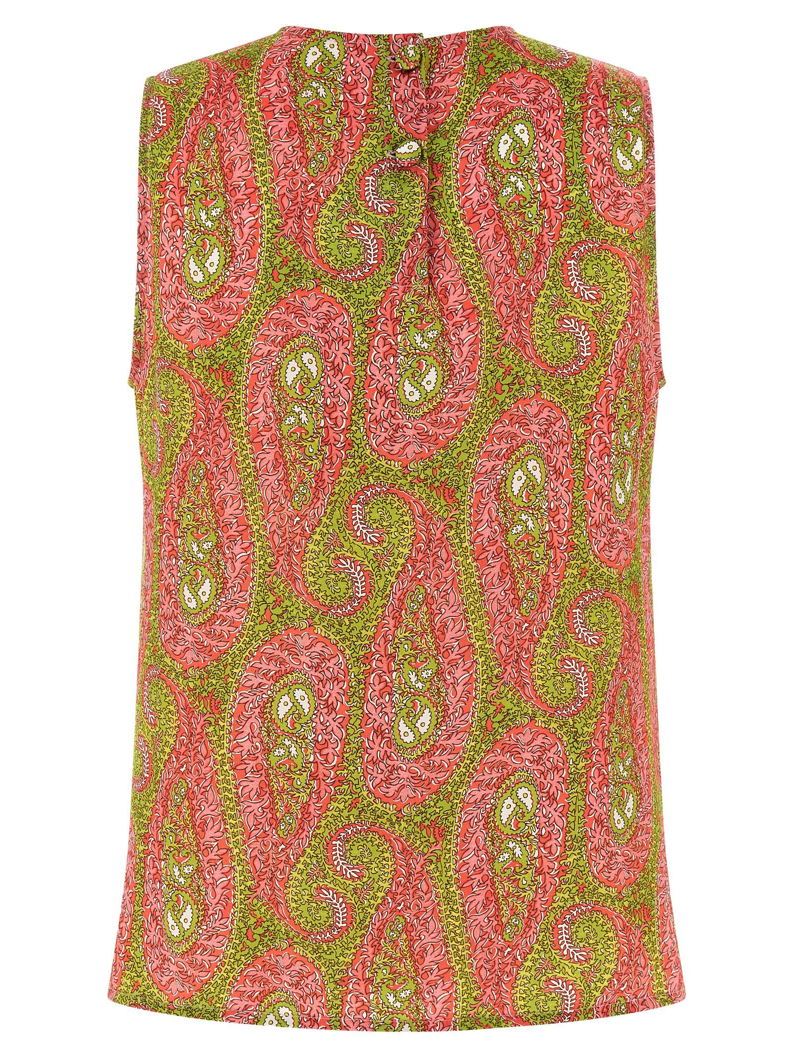 Etro Multicolor Polyester Pattern Shirt