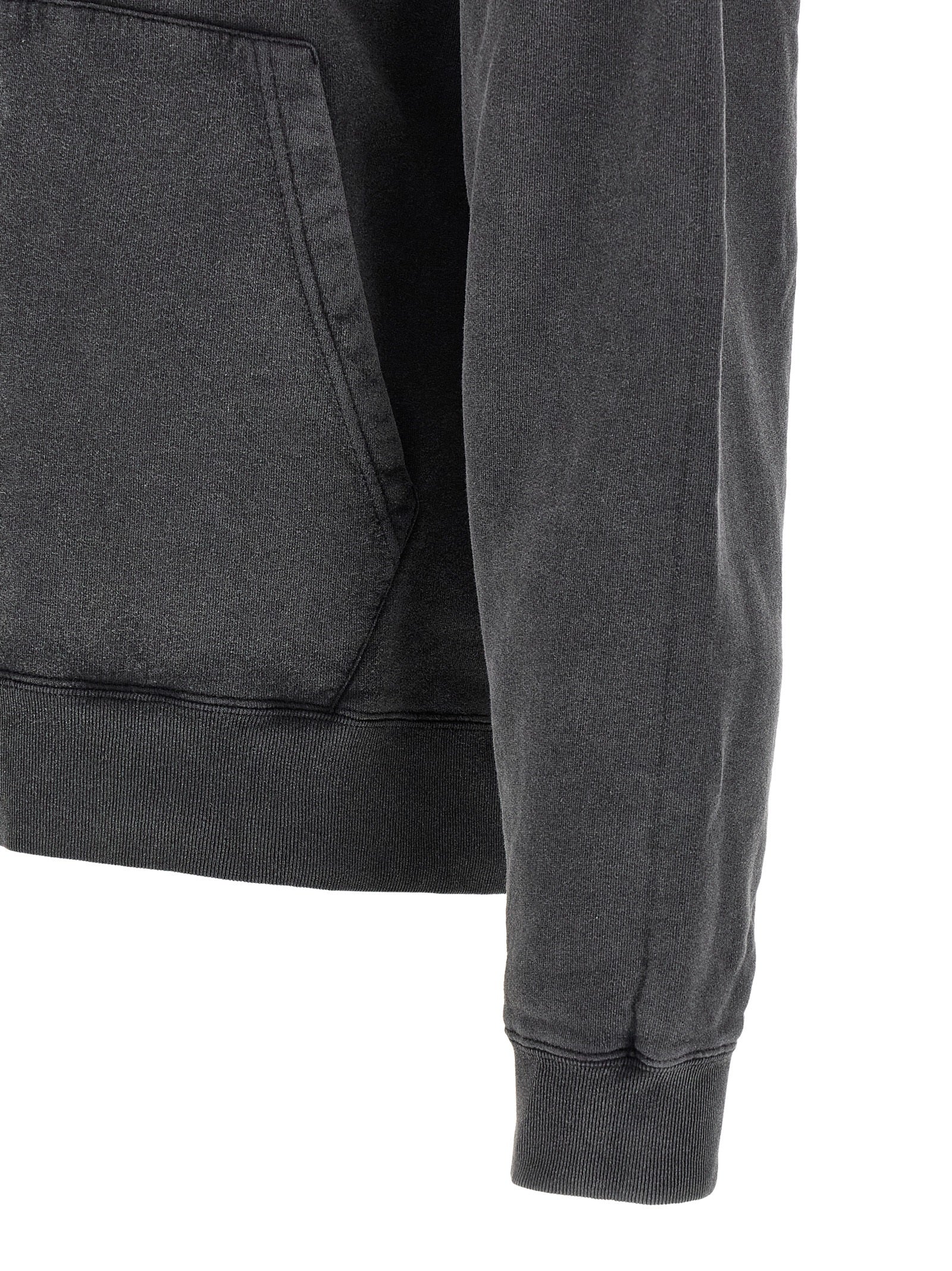 Balenciaga Bicolor Cotton Sweatshirt | Artisanal Luxury Fashion