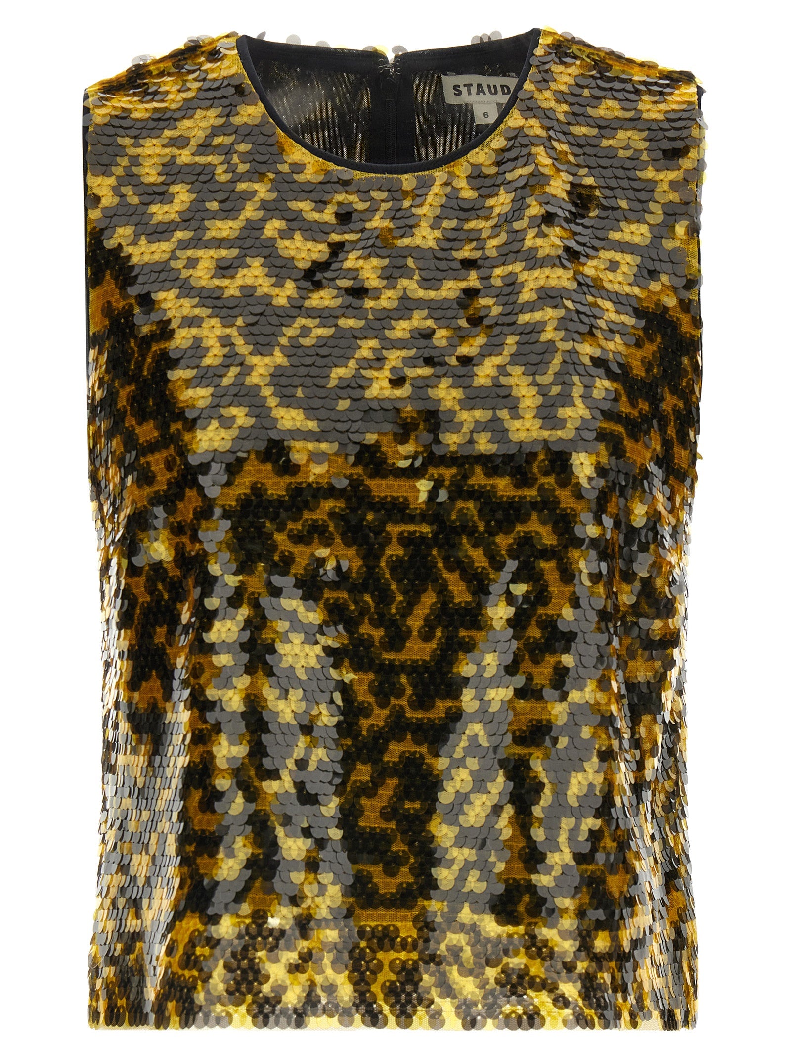 Staud Multicolor Polyester Tank Tops