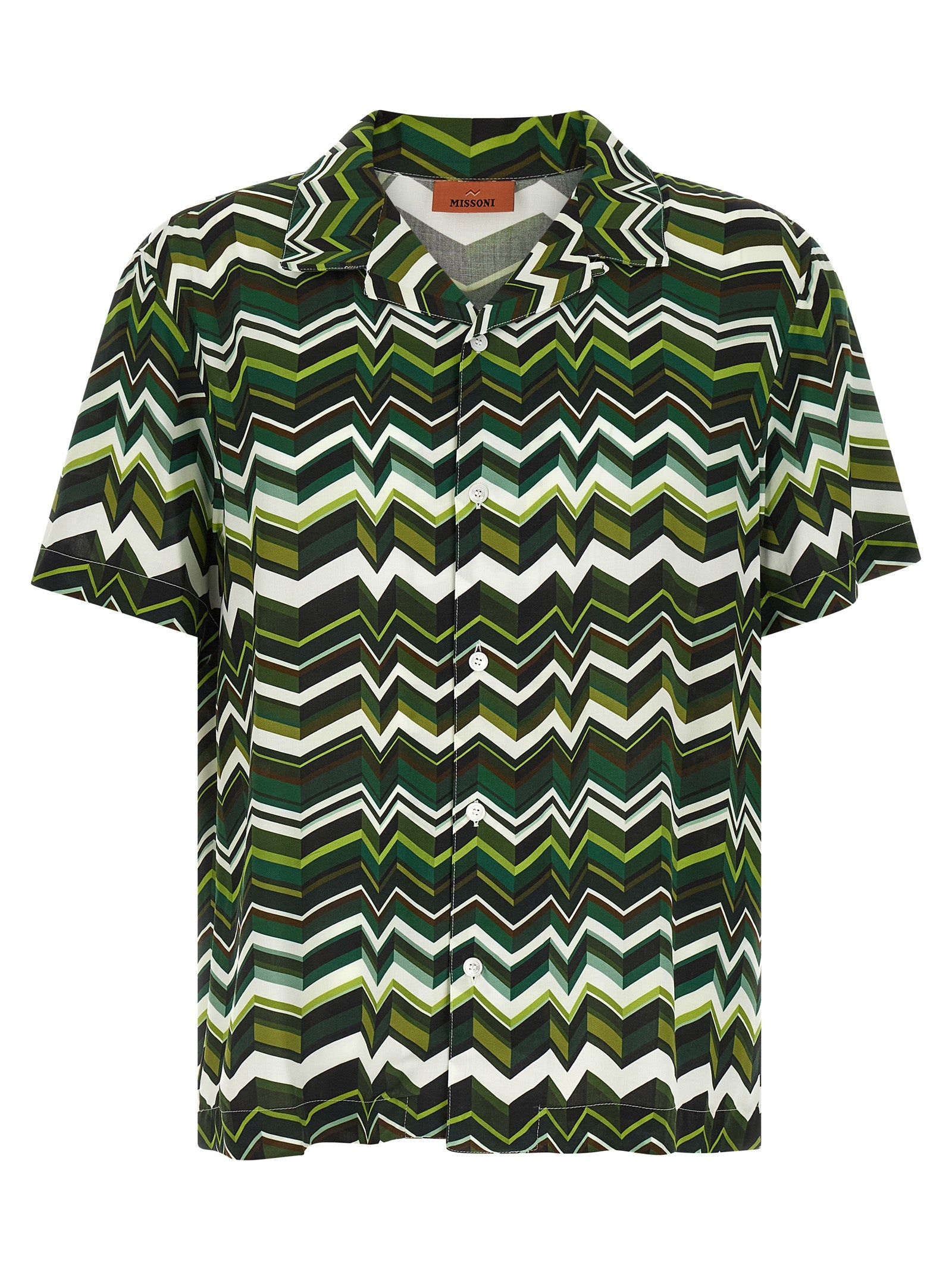 Missoni Bicolor Viscose Blouse