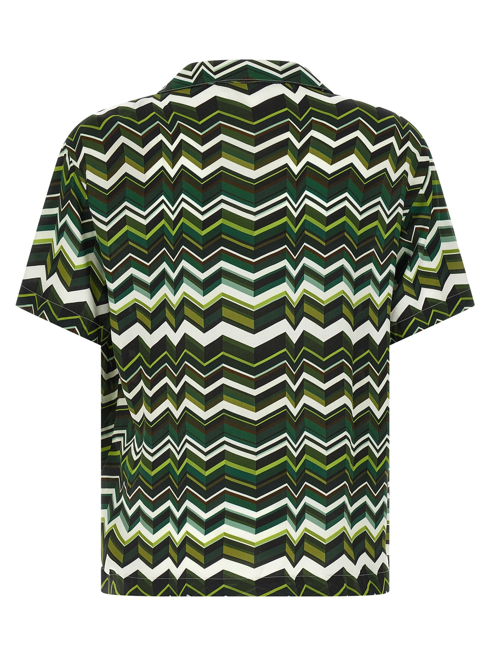 Missoni Bicolor Viscose Blouse