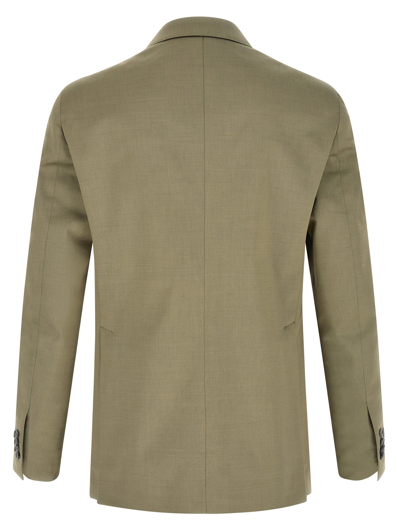 Tagliatore Bicolor Virgin Wool Suit - Artisanal Luxury Elegance
