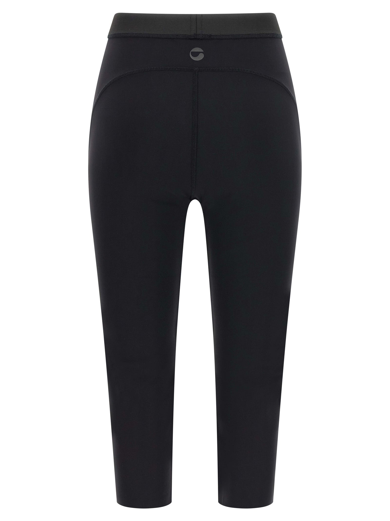 Coperni Black Polyamide Leggings