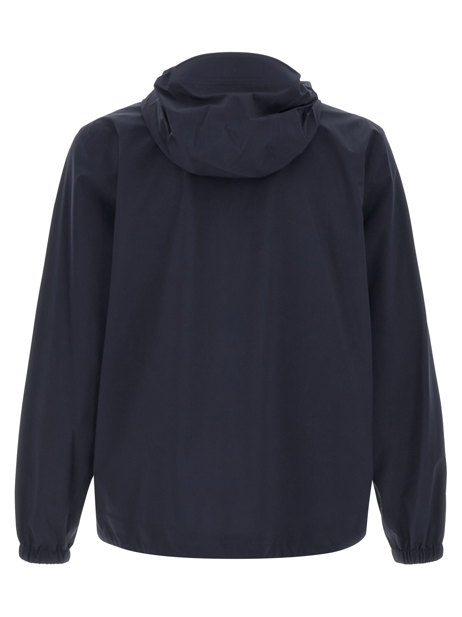 Moncler Grenoble Blue Polyamide Shell Jacket